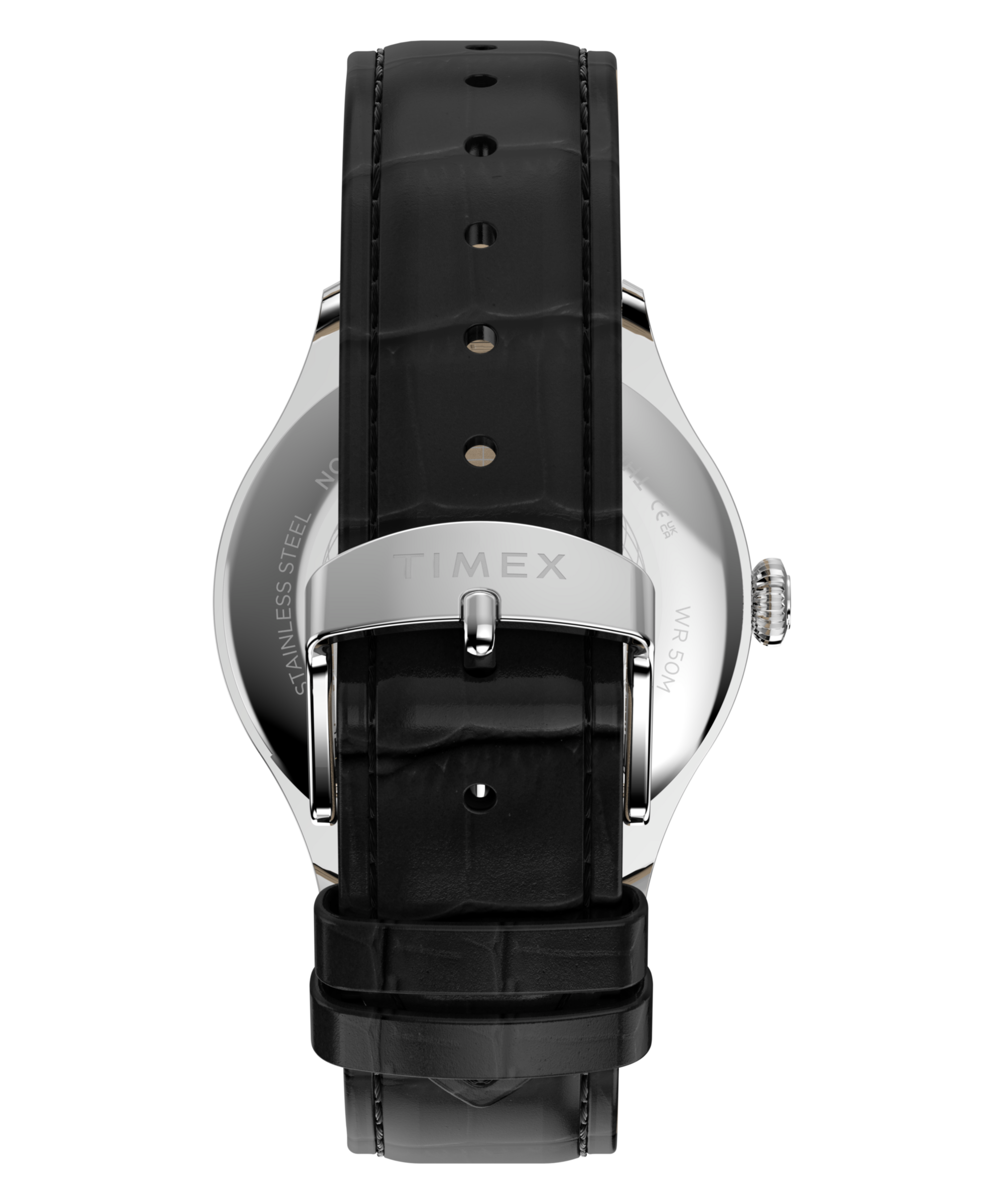 Timex »Waterbury Classic« Armbanduhr, Damenuhr, Herrenuhr, Lederarmband, analog