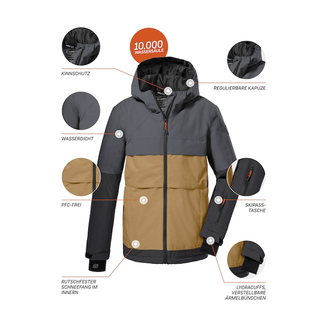 Killtec Skijacke »KSW 180 BYS Online-Shop kaufen SKI JCKT« im