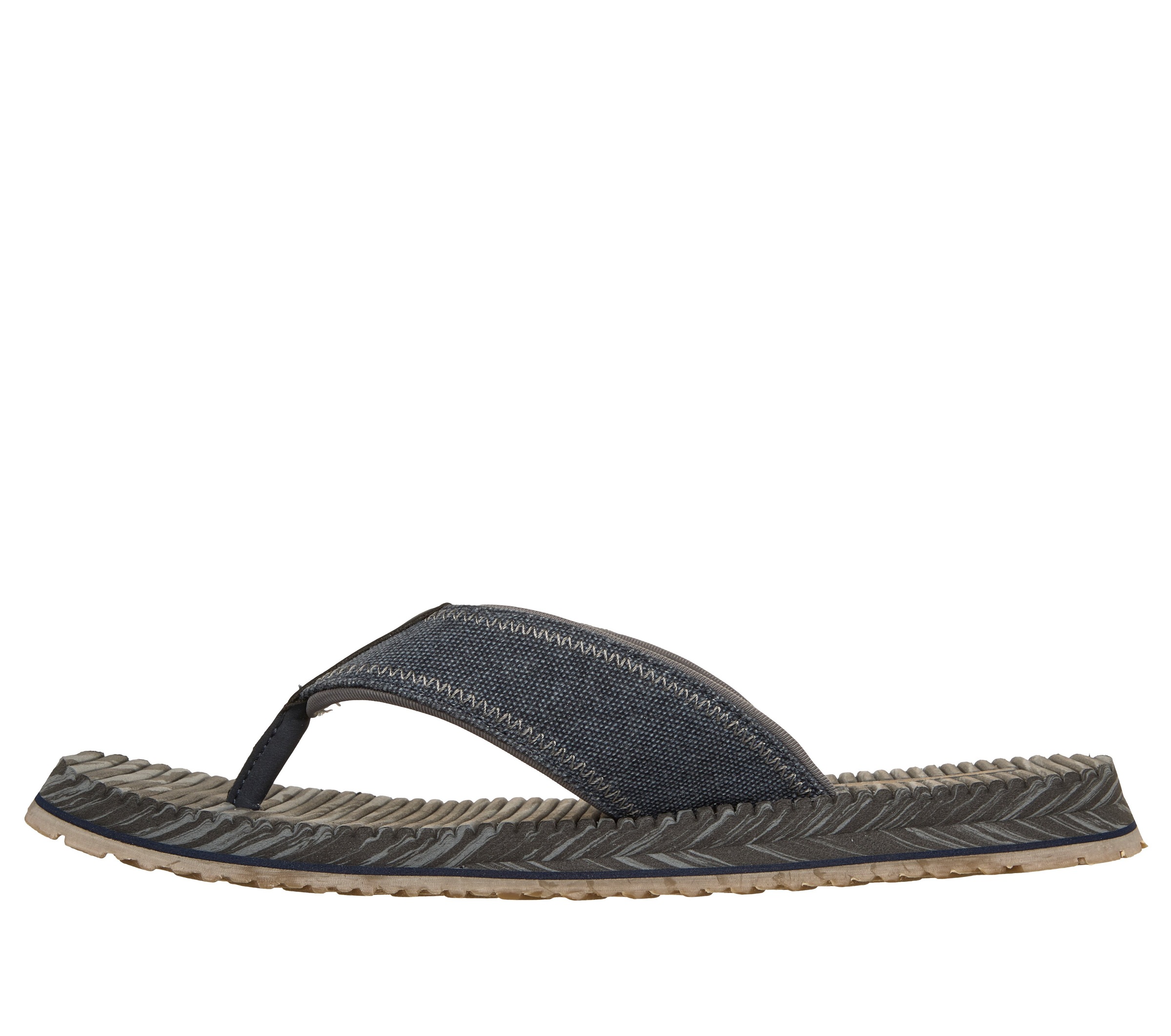 Skechers Zehentrenner »QUILL«  Sommerschuh, Strandschuh, Urlaubsschuh im Materialmix