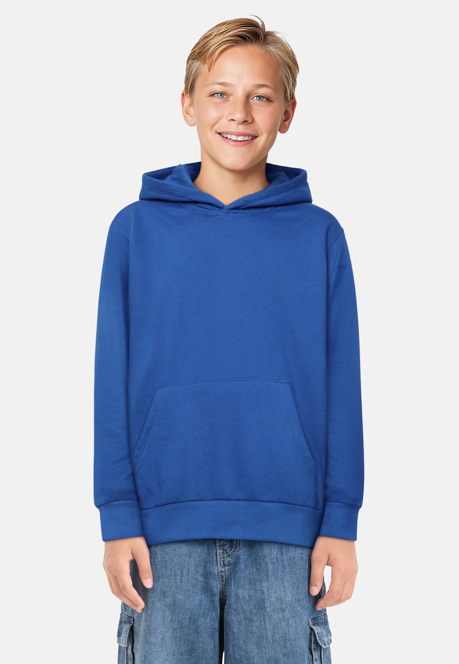 URBAN CLASSICS Kapuzenpullover »Urban Classics Boys Light Terry Hoody« 1 Stk.