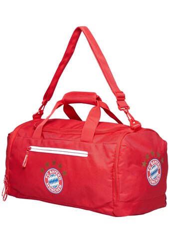 FC Bayern Sporttasche »FC Bayern München 5 Sterne Logo, klein rot«, Aus recyceltem PET... kaufen