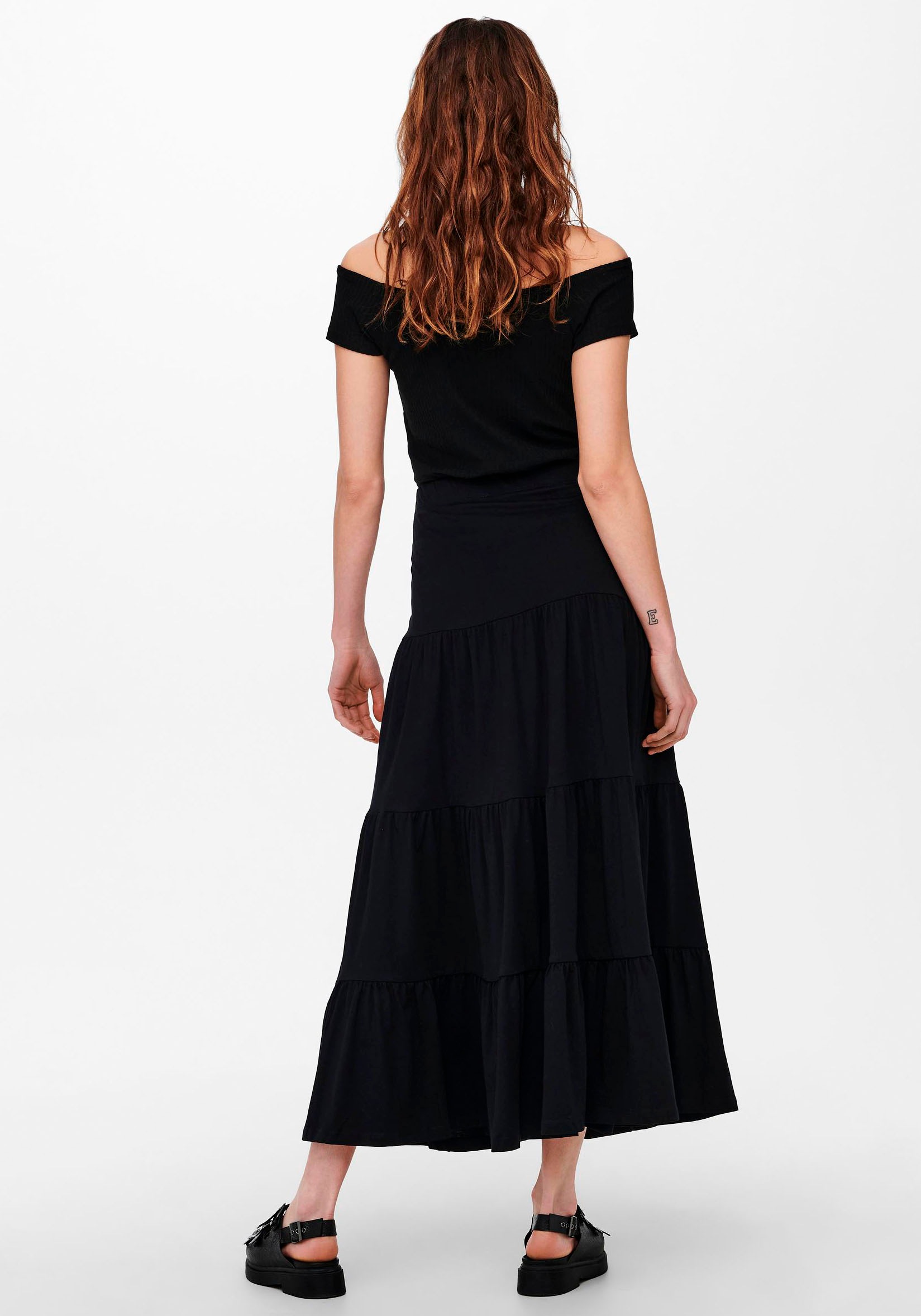 2. Bild von ONLY Maxirock »ONLMAY MAXI SKIRT«, mit Volant