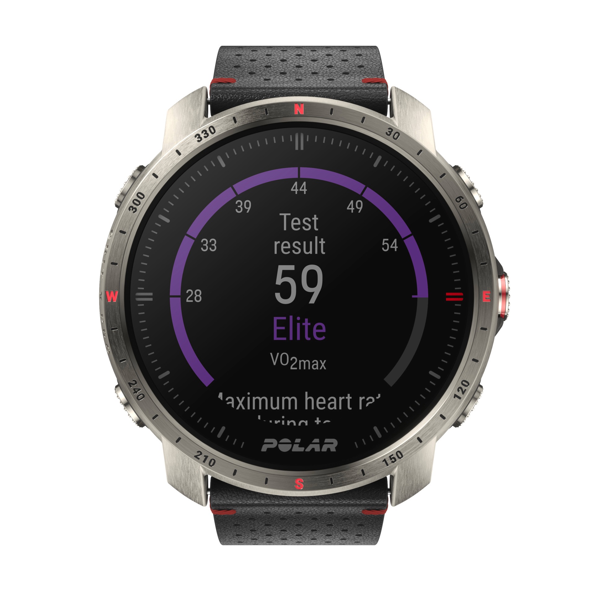 Polar Smartwatch »GRIT X PRO«, (3,05 cm / 1,2 Zoll), Proprietär, 0,064 GB, GPS Navigation 10 ATM)