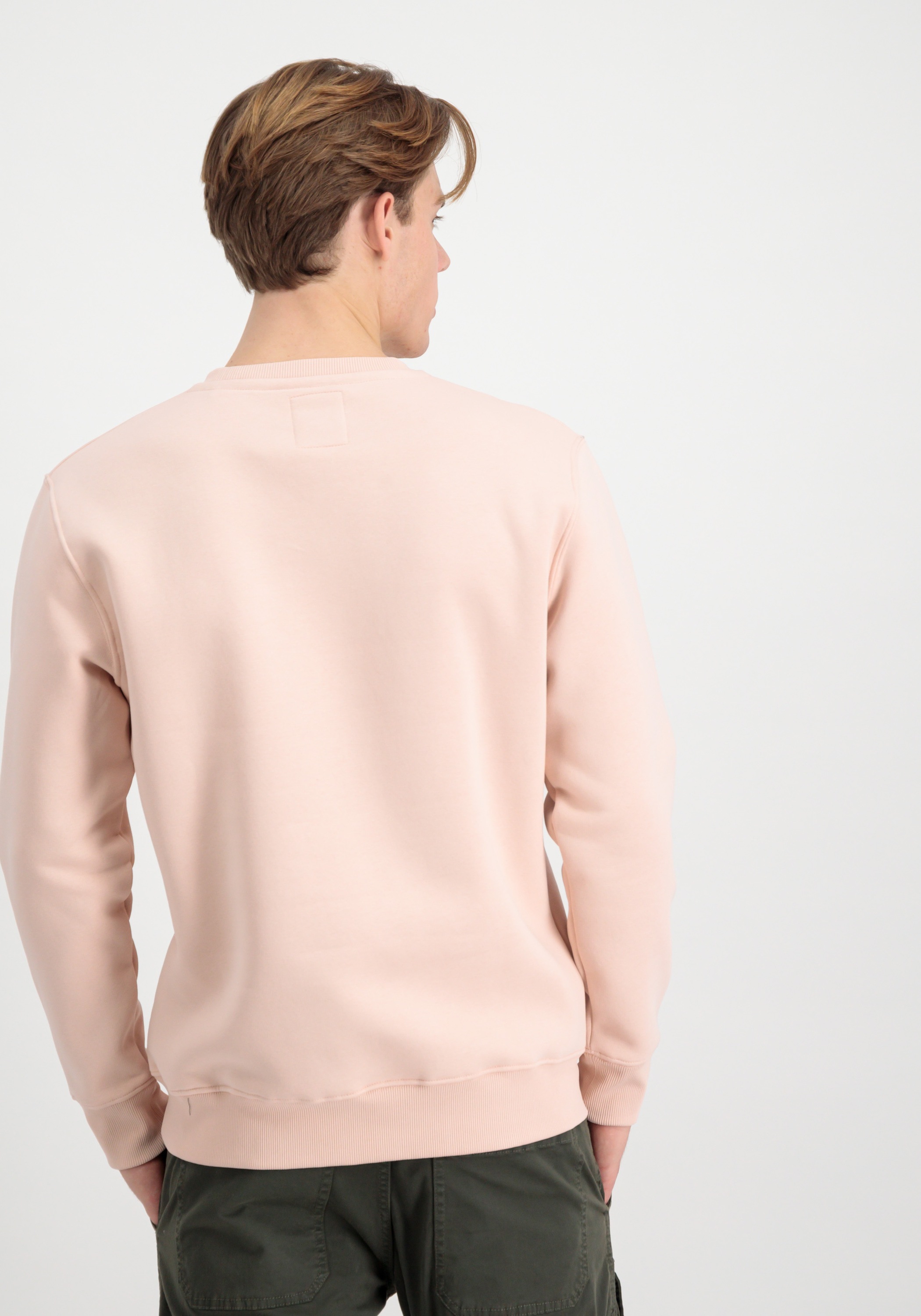 Alpha Industries Sweater »Alpha Industries Men - Sweatshirts Basic Sweater Small Logo«