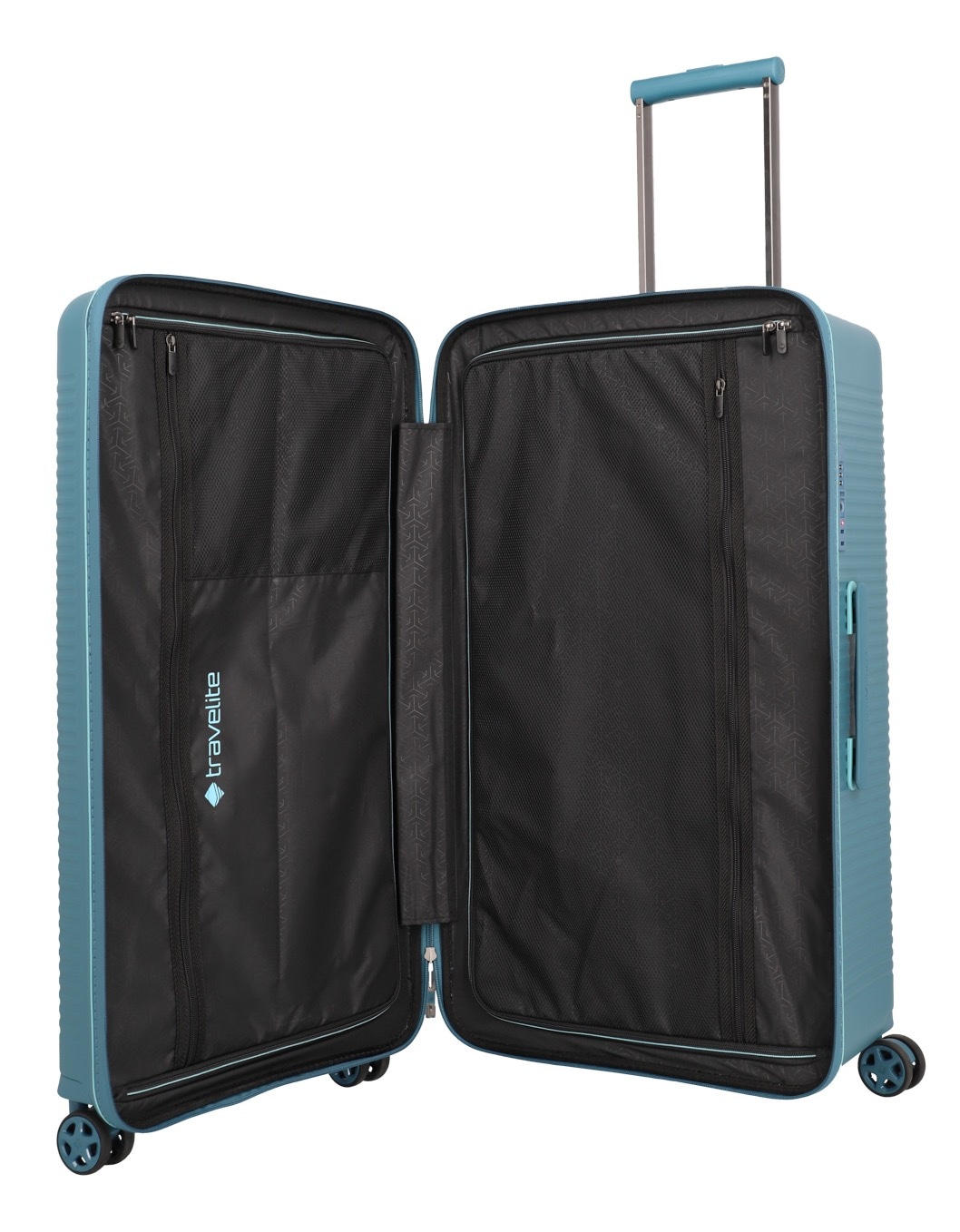travelite Hartschalen-Trolley »ROOMER Trunk, in zwei Größen und verschiedenen Farben«, 4 Rollen, Reisegepäck Hartschalen-Koffer TSA-Schloss Trunk Trolley M und L