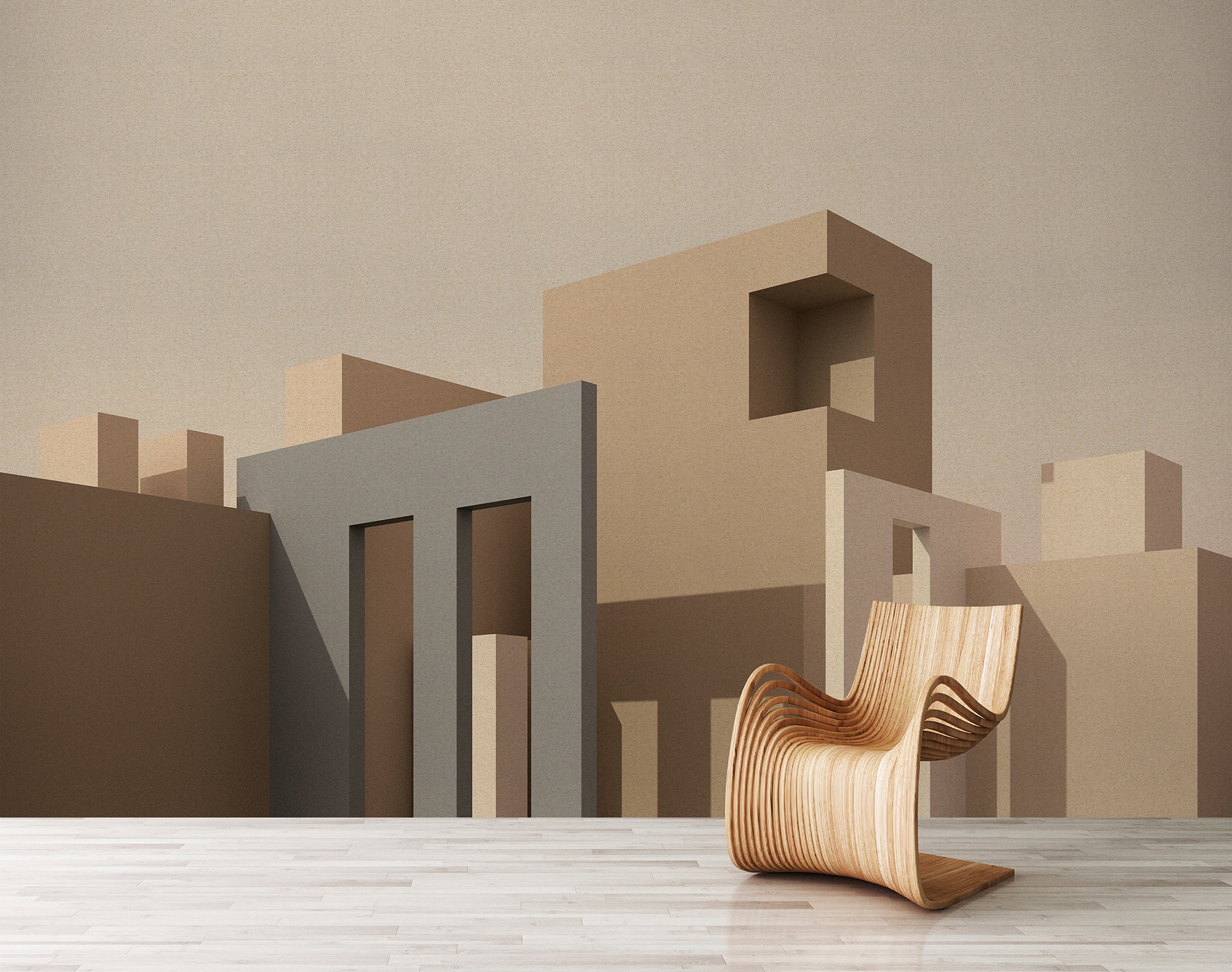 living walls Fototapete »Walls by Patel Tanger« glatt Vlies, Wand günstig online kaufen