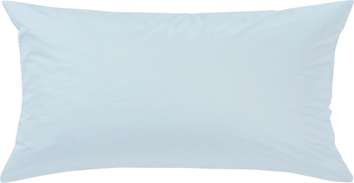 Curt Bauer Kissenbezug »Uni-Mako-Satin«, (1 St.), Unifarben günstig online kaufen