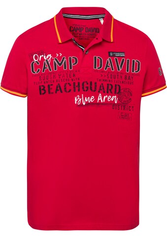 CAMP DAVID Poloshirt kaufen