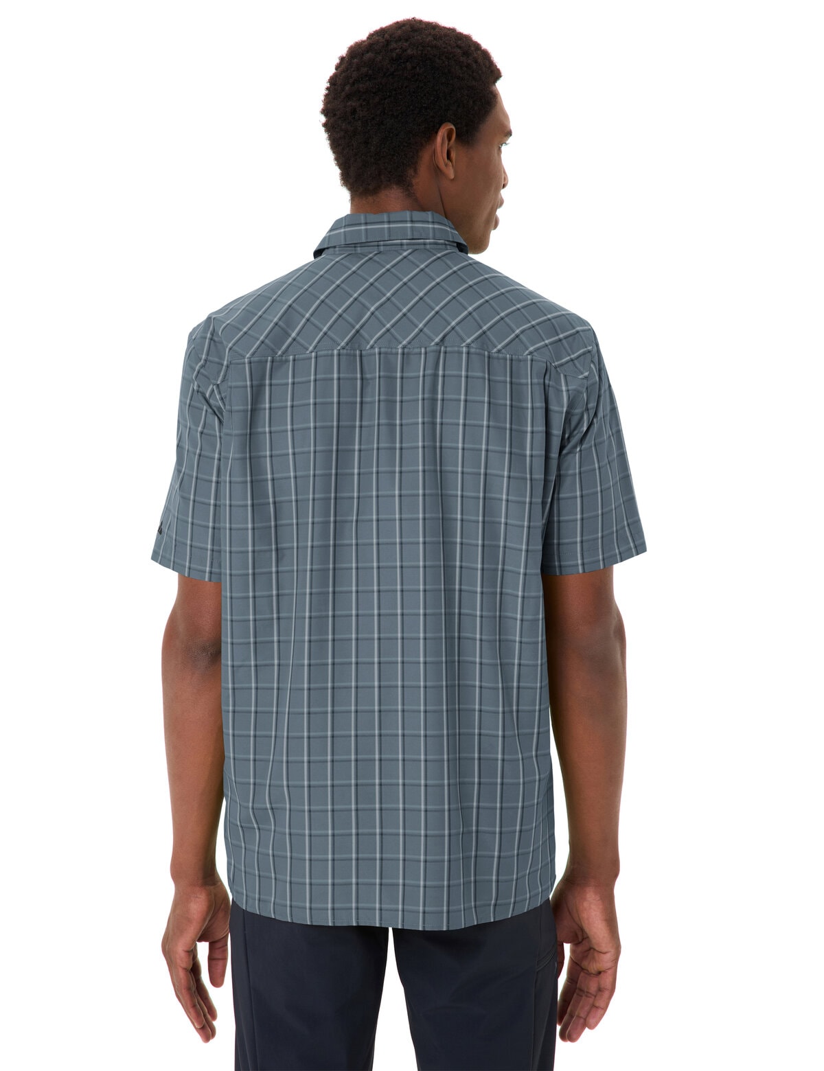 VAUDE Kurzarmhemd »MEN'S ALBSTEIG SHIRT III« Kurzarm, aus Lyocell und Polyester, mit Knopfleiste