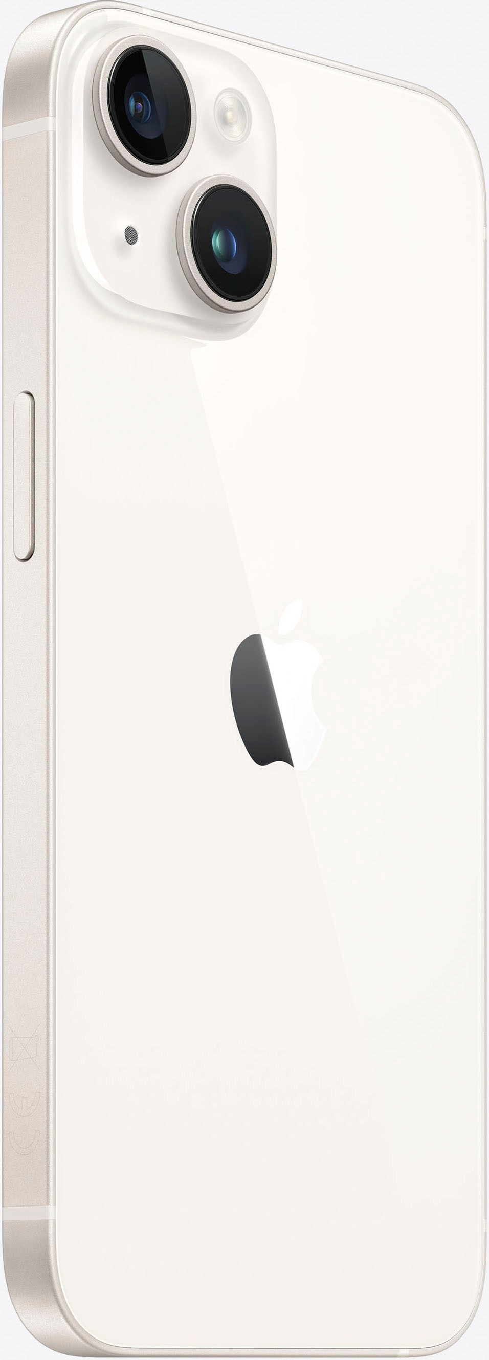 Apple Smartphone »iPhone 14 128GB«, starlight, 15,4 cm/6,1 Zoll, 128 GB Speicherplatz, 12 MP Kamera