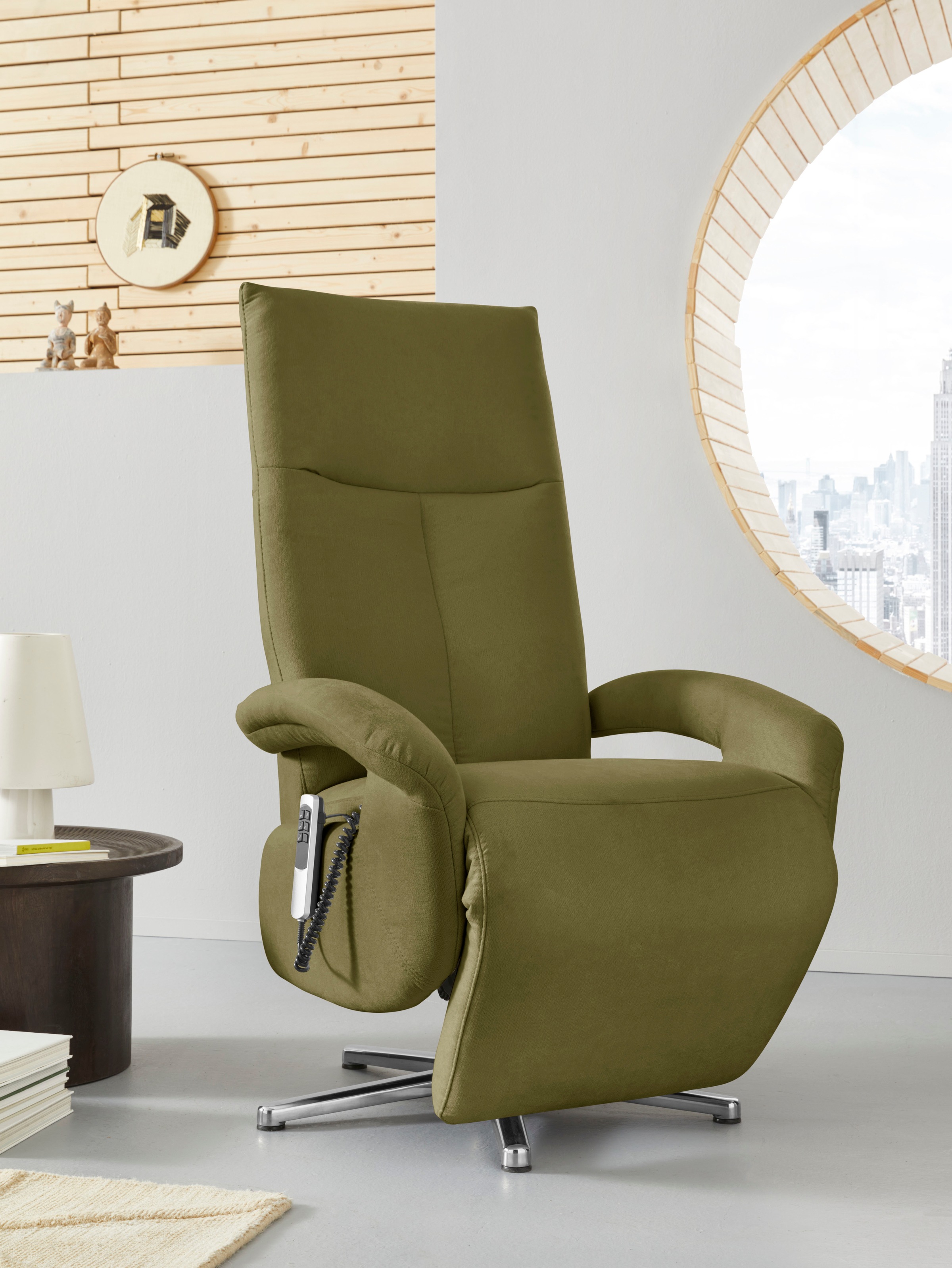 sit&more TV-Sessel »Tycoon mit Kopfteilverstellung und 360° Drehfunktion«, günstig online kaufen