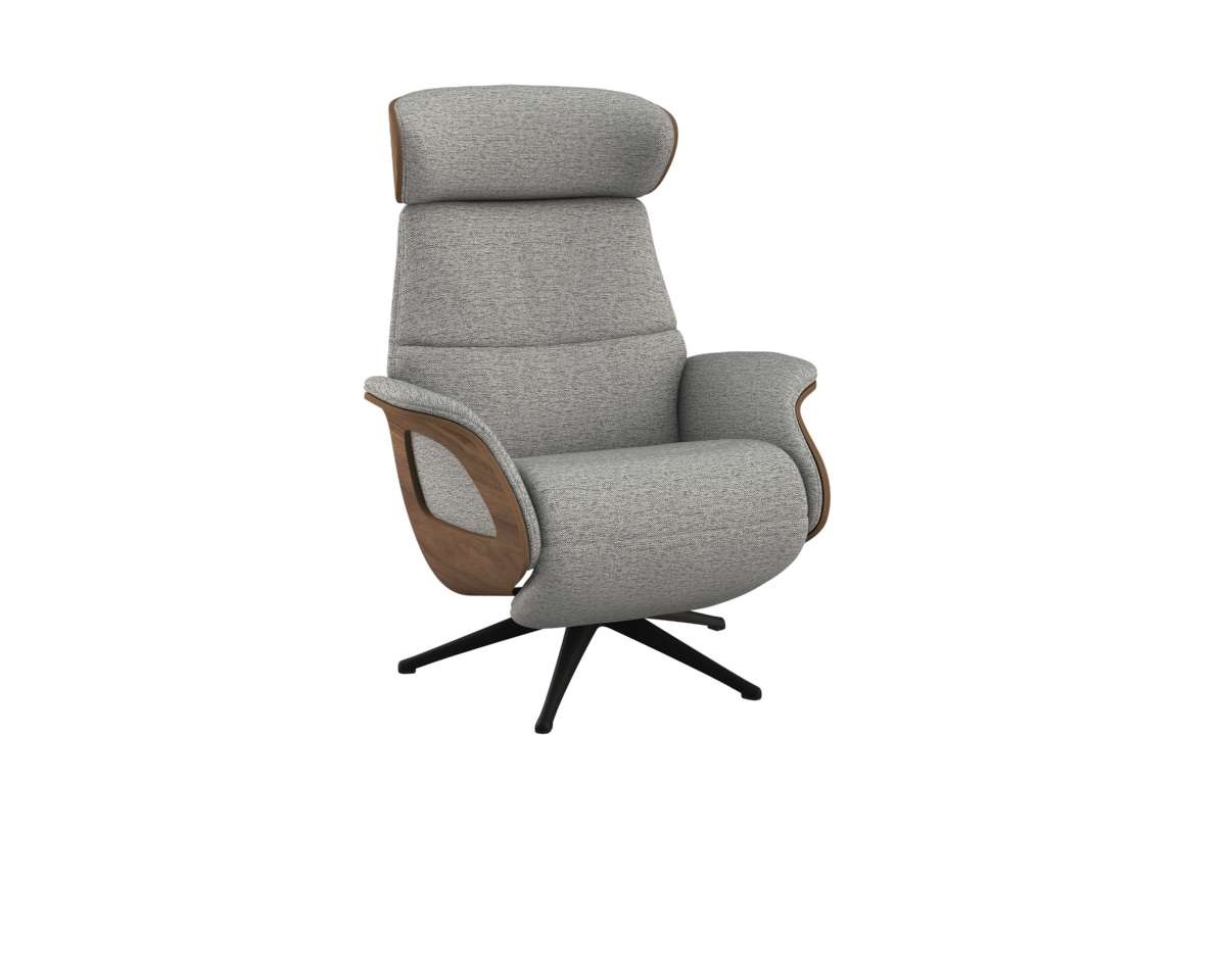 FLEXLUX Relaxsessel »Clement elektrischer Funktionsessel«, Größe M, Rücken günstig online kaufen