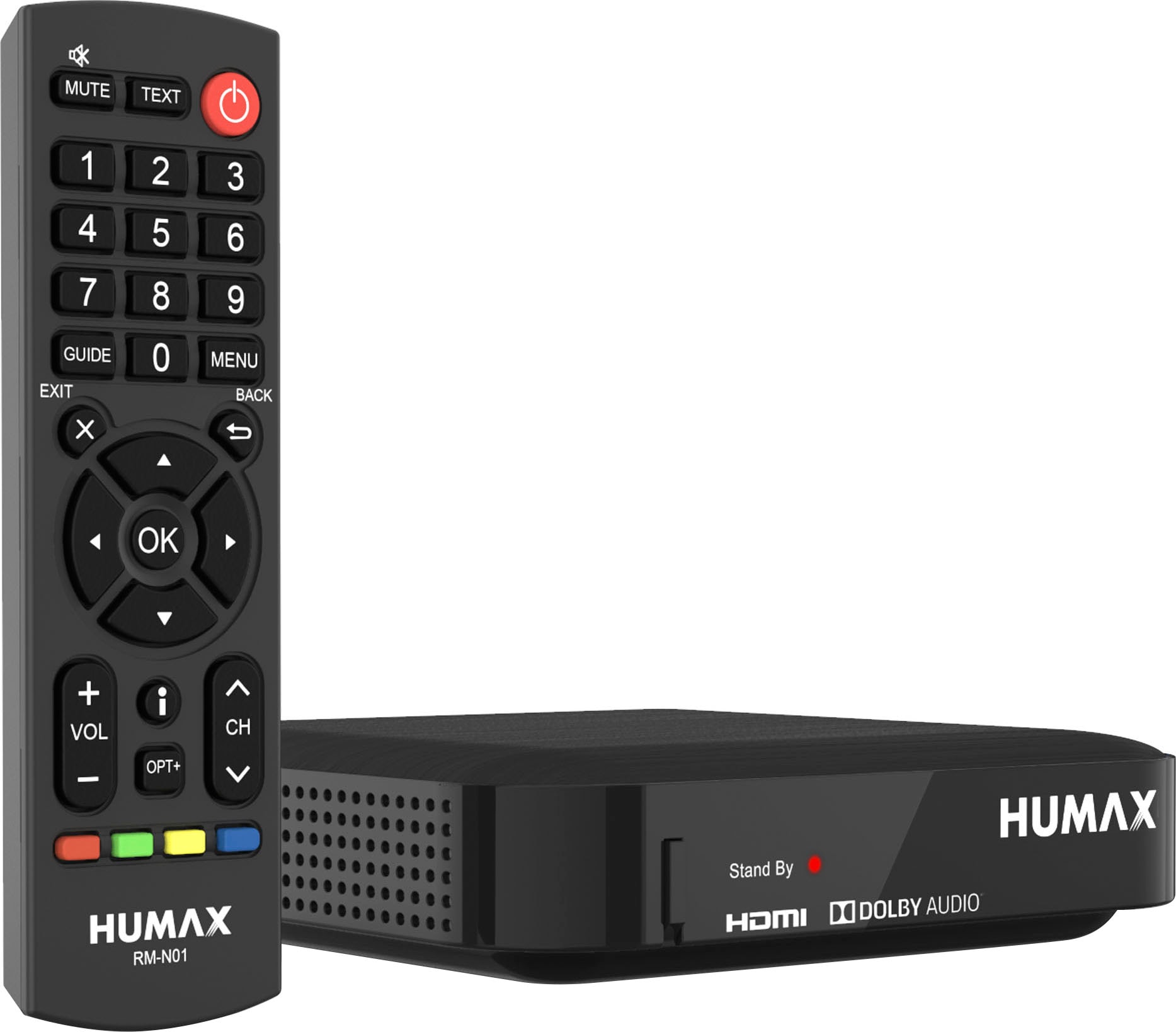 Humax Kabel-Receiver »Kabel HD Nano«, mit kaufen Programmzeitschrift)-Kindersicherung-Automatischer Raten (EPG Full HD (elektronische Sendersuchlauf), auf
