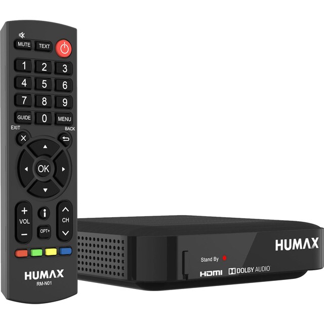 Humax Kabel-Receiver »Kabel HD Nano«, (EPG (elektronische  Programmzeitschrift)-Kindersicherung-Automatischer Sendersuchlauf), mit  Full HD auf Raten kaufen