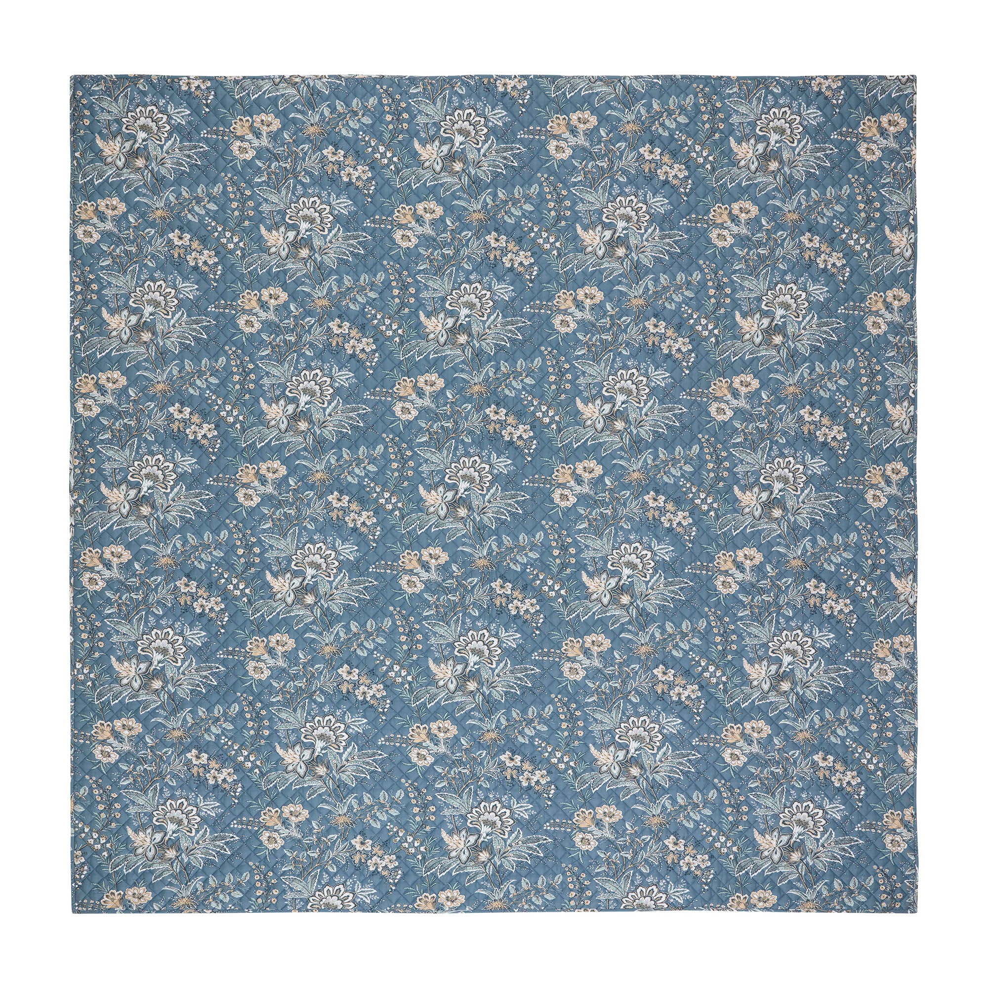 LAURA ASHLEY Tagesdecke »Laura Ashley Marlbrook« gesteppt, 235x235cm, Floral, OEKO-TEX zertifiziert