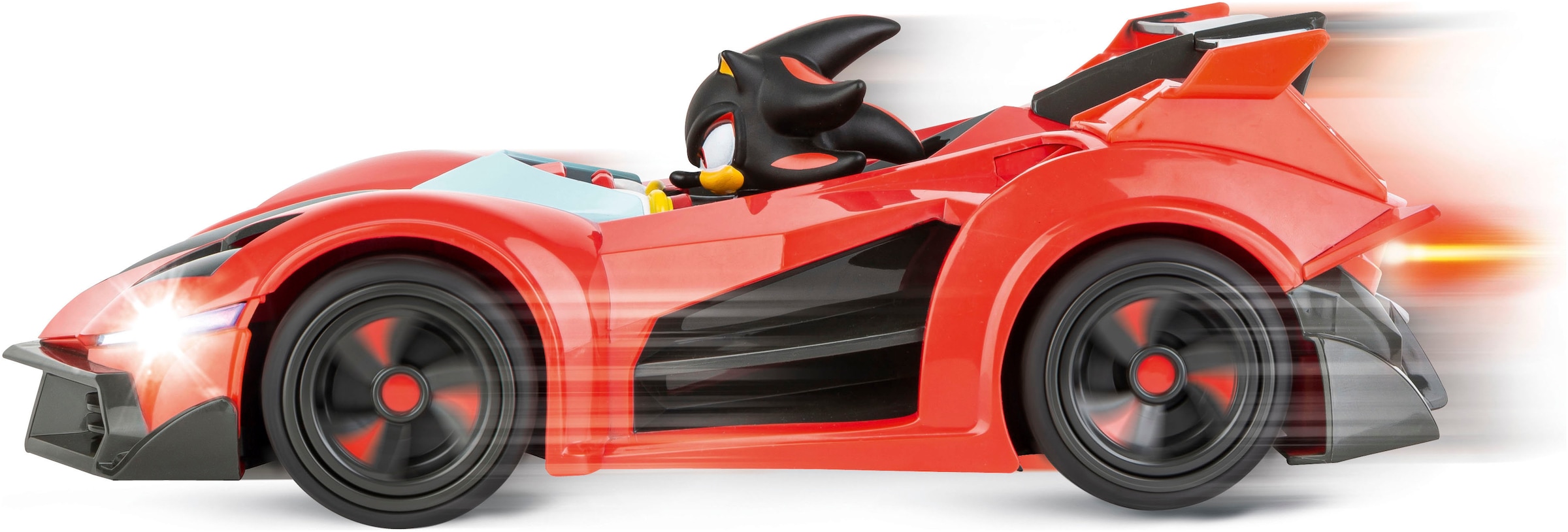 Carrera® RC-Auto »Carrera® RC, Team Sonic Racing™ - Shadow, 2,4 GHz«, mit LED-Licht
