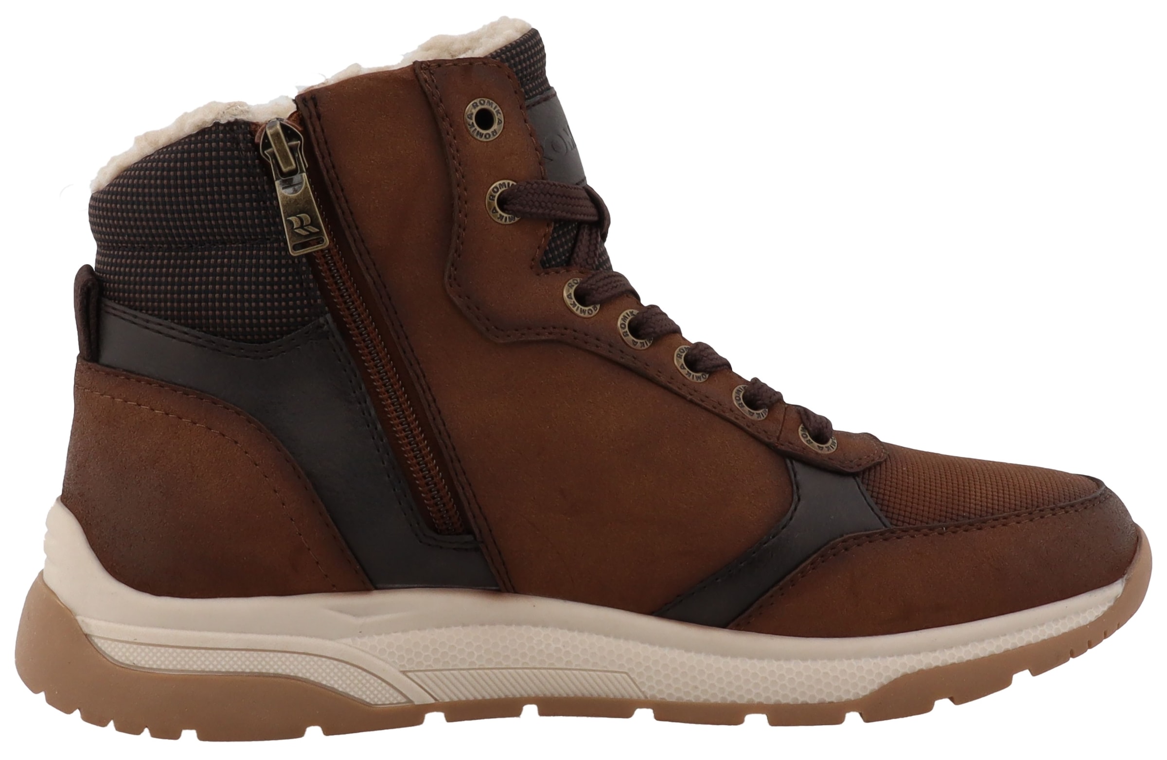 Romika Winterboots  Schnürboots, Winterschuh mit Reißverschluss
