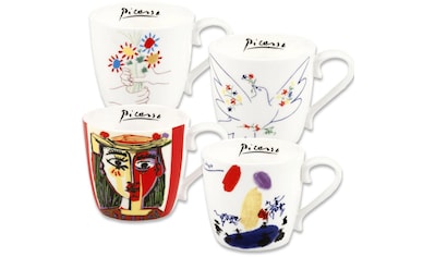 Könitz Becher »Picasso«, (Set, 4 tlg.), 425 ml, 4-teilig kaufen
