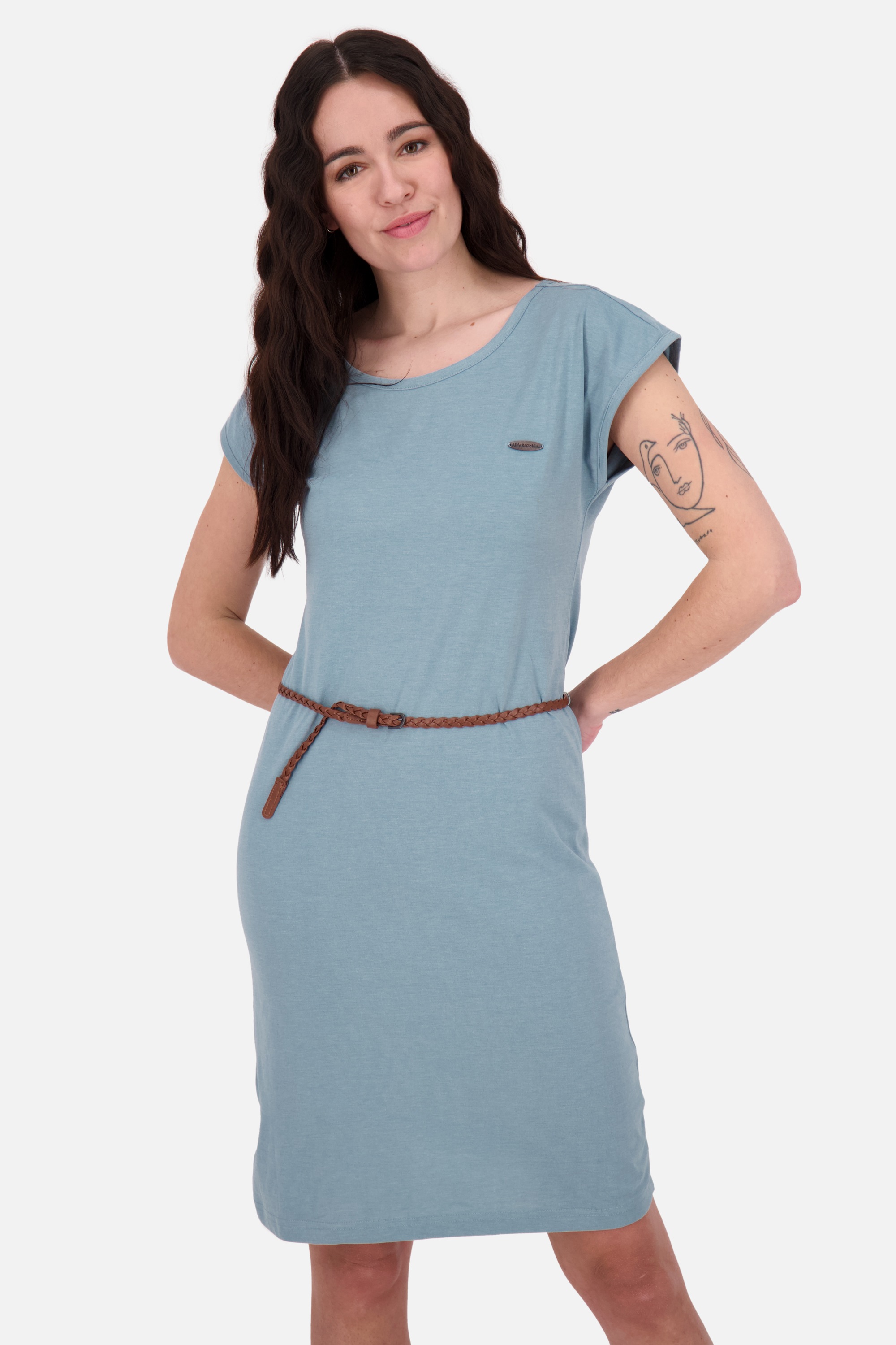 Alife & Kickin Sommerkleid »Damen ElliAK A«
