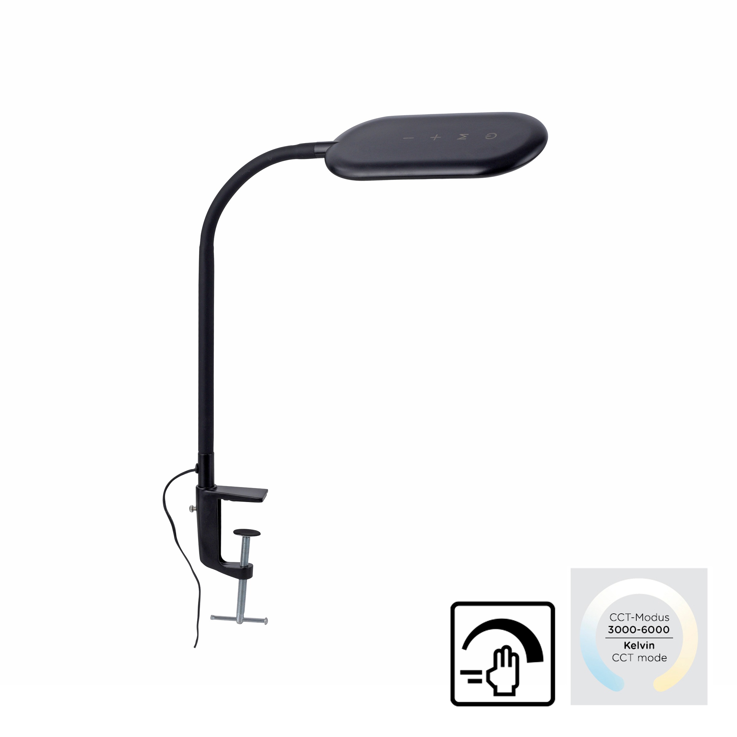 JUST LIGHT Klemmleuchte »KELLY«, 1 flammig, Leuchtmittel LED-Board   LED fe günstig online kaufen