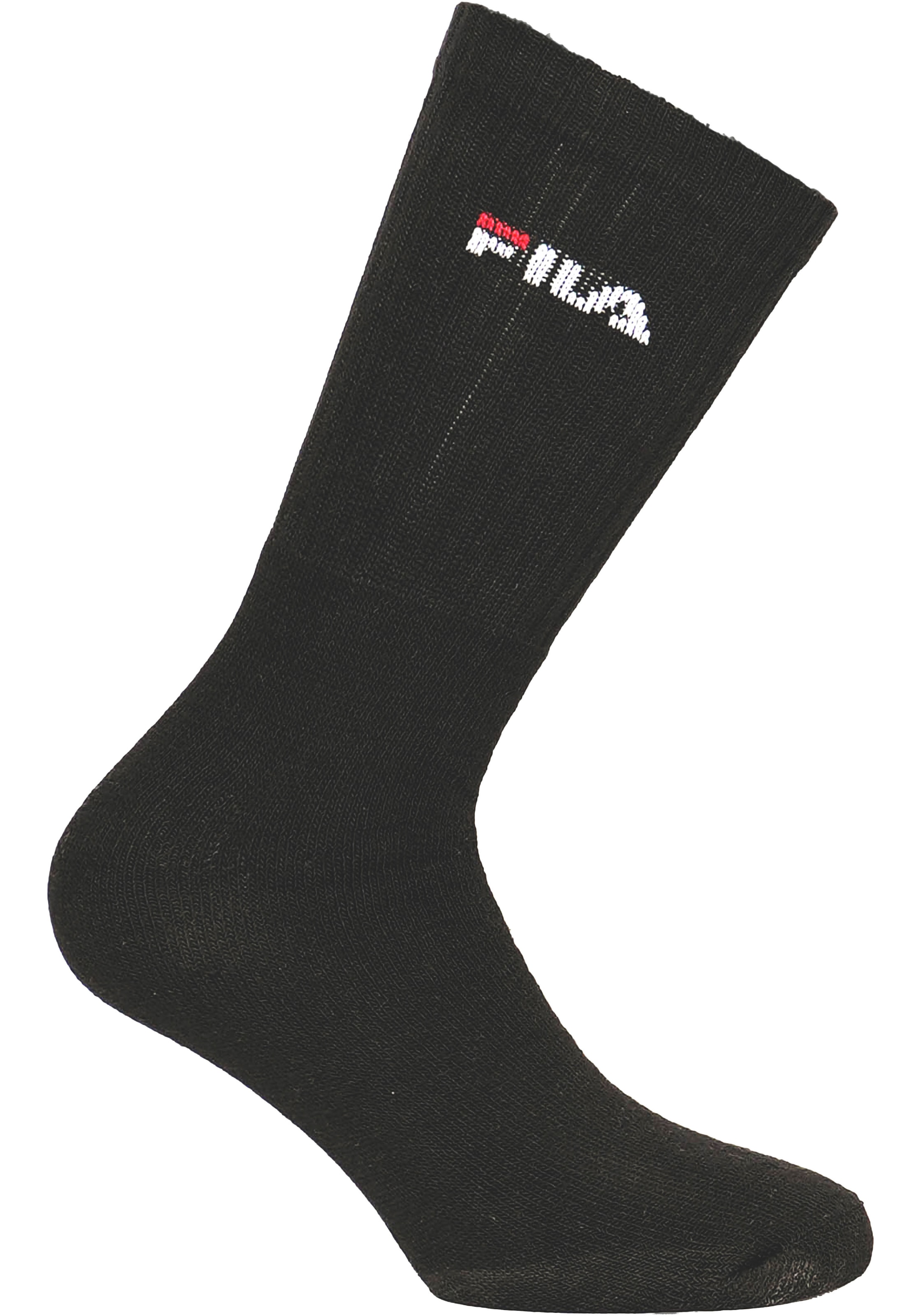 Fila Tennissocken »UNISEX CREW TENNIS FULL TERRY SOCKS« 9 Stk. tlg. mit eingestrickem Logo