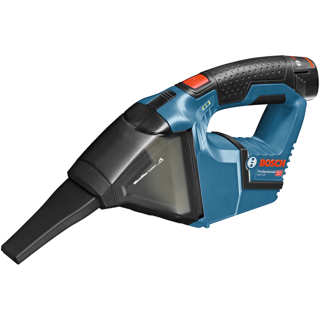 Bosch Professional Akku-Handstaubsauger »GAS 12V«, (Set)