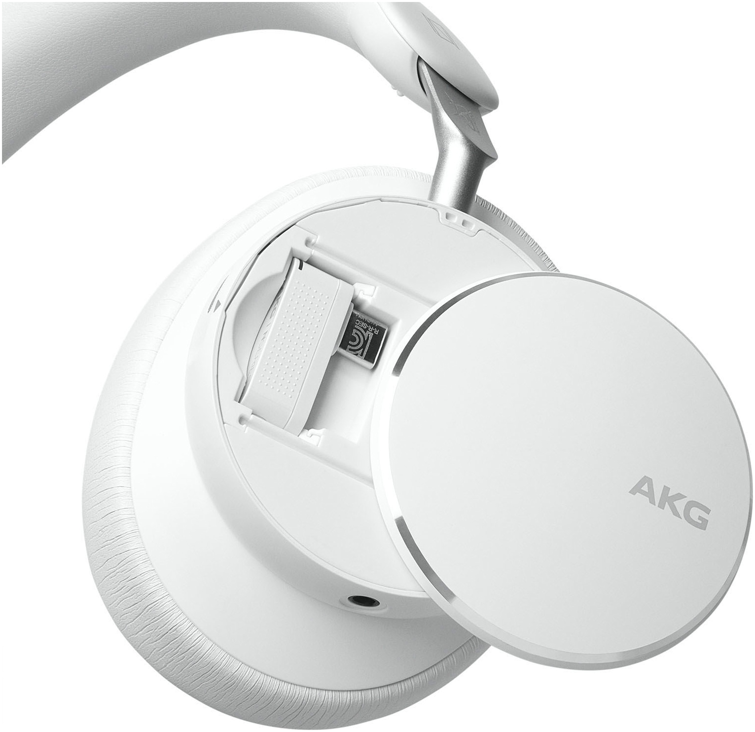 AKG Over-Ear-Kopfhörer »N9 Hybrid«, Bluetooth, Active Noise Cancelling (ANC)