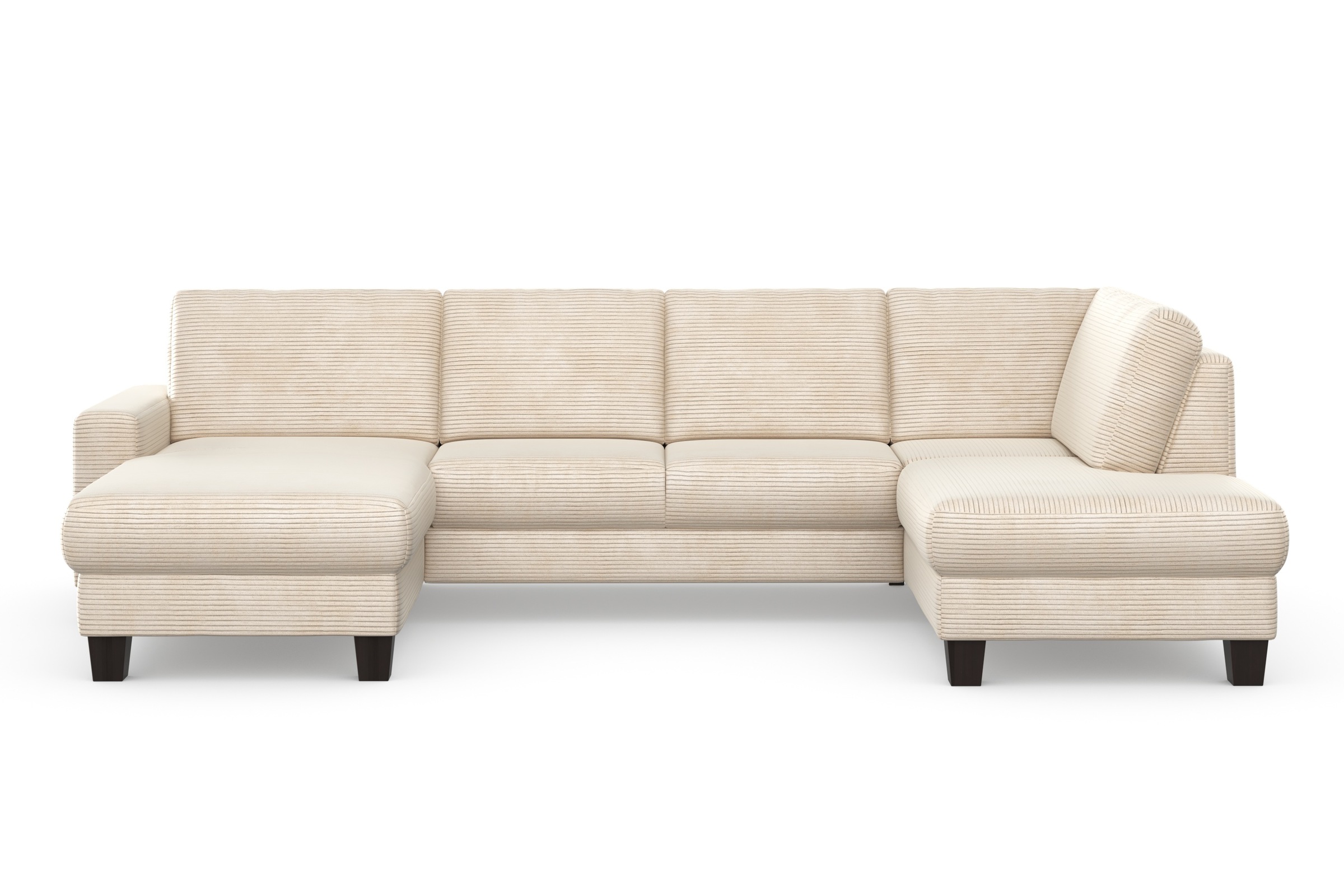 Home affaire Wohnlandschaft »Summer U-Form« mit oder ohne Bettfunktion und günstig online kaufen