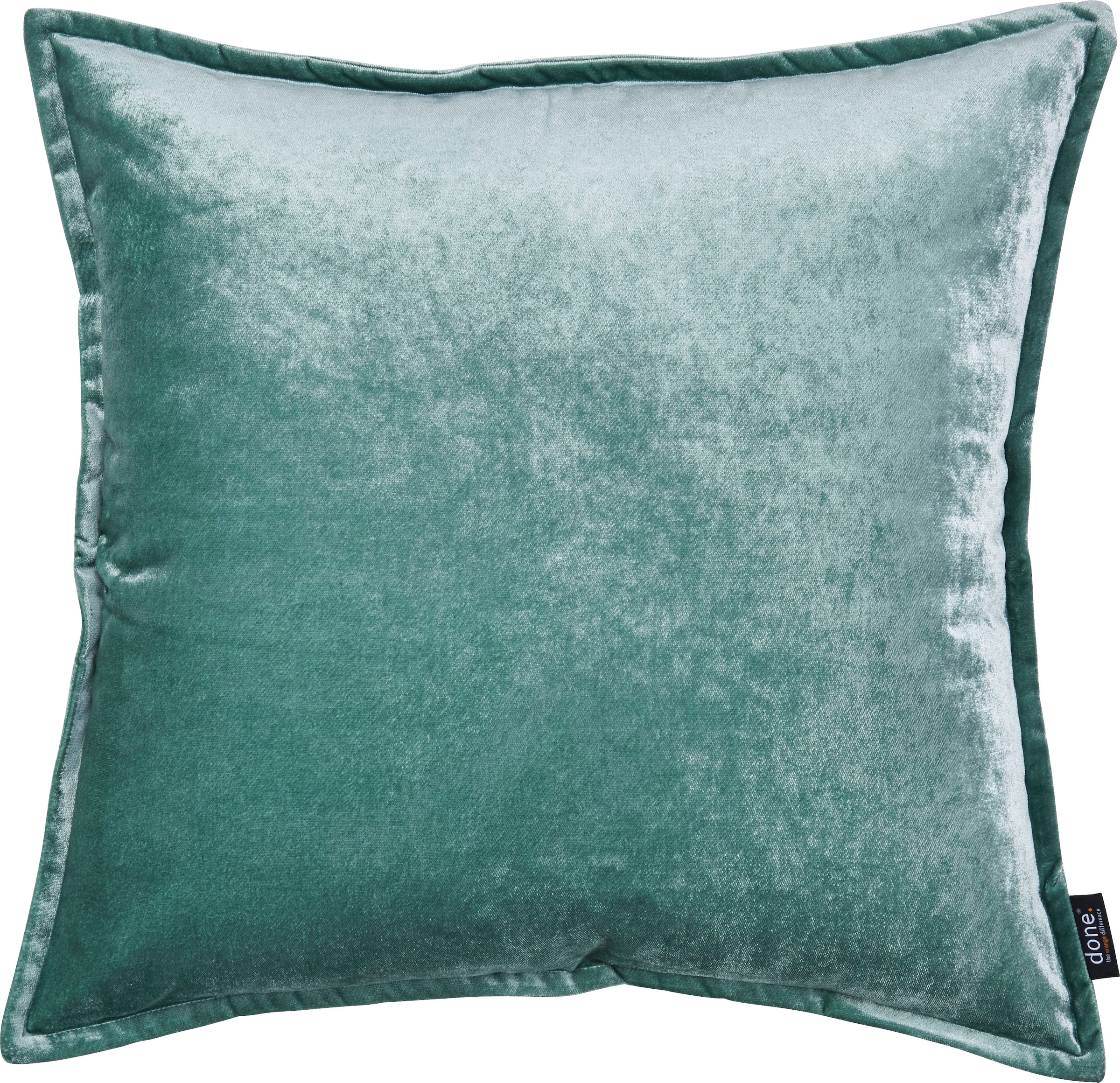 done. Dekokissen "Glam" unifarben, Reißverschluss, Kissenhüle ohne Füllung, günstig online kaufen