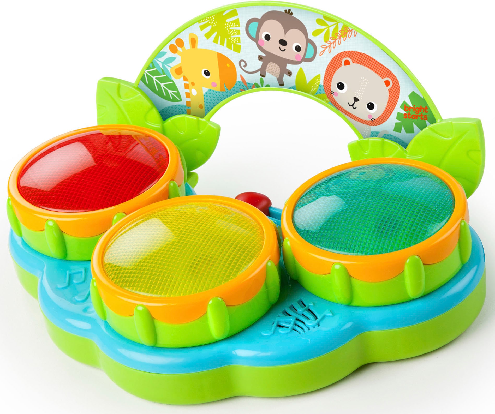 Bright Starts Spielzeug-Musikinstrument »Safari Beats«, mit Licht und Sound