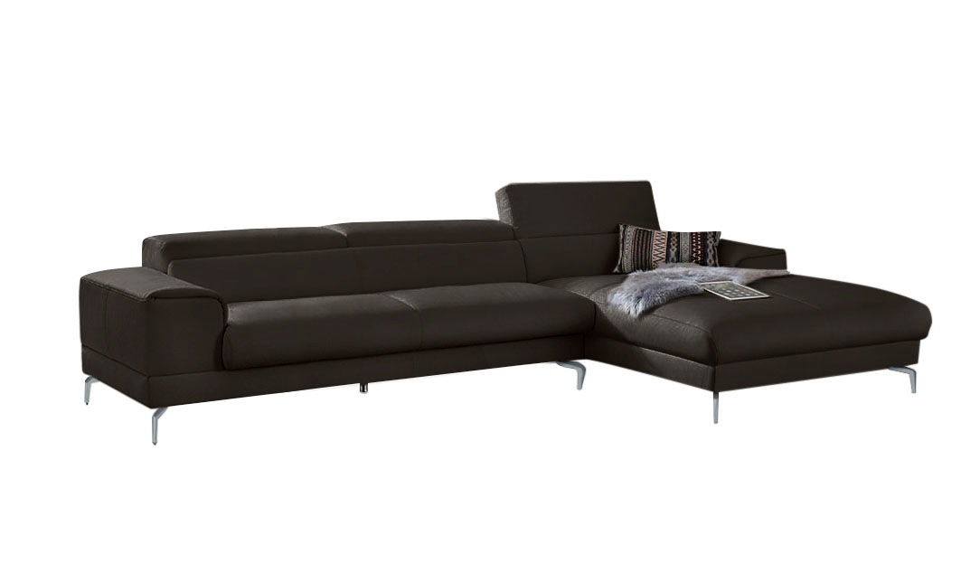 W.SCHILLIG Ecksofa »piedroo, Designsofa mit tollem Sitzkomfort, bequem und günstig online kaufen