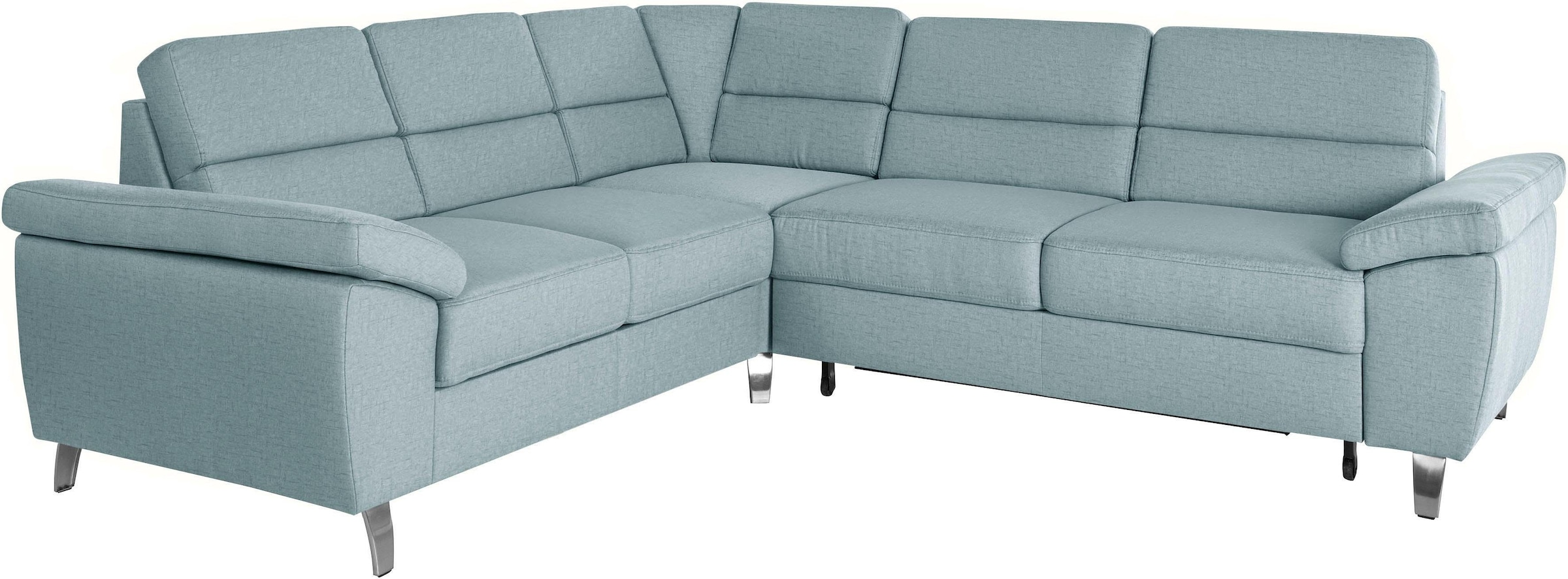 sit&more Ecksofa »Sorano L-Form«, wahlweise mit Bett- und Relaxfunktion, in günstig online kaufen