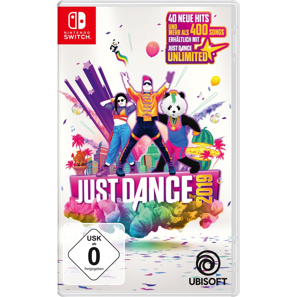 UBISOFT Spielesoftware »Just Dance 2019«, Nintendo Switch