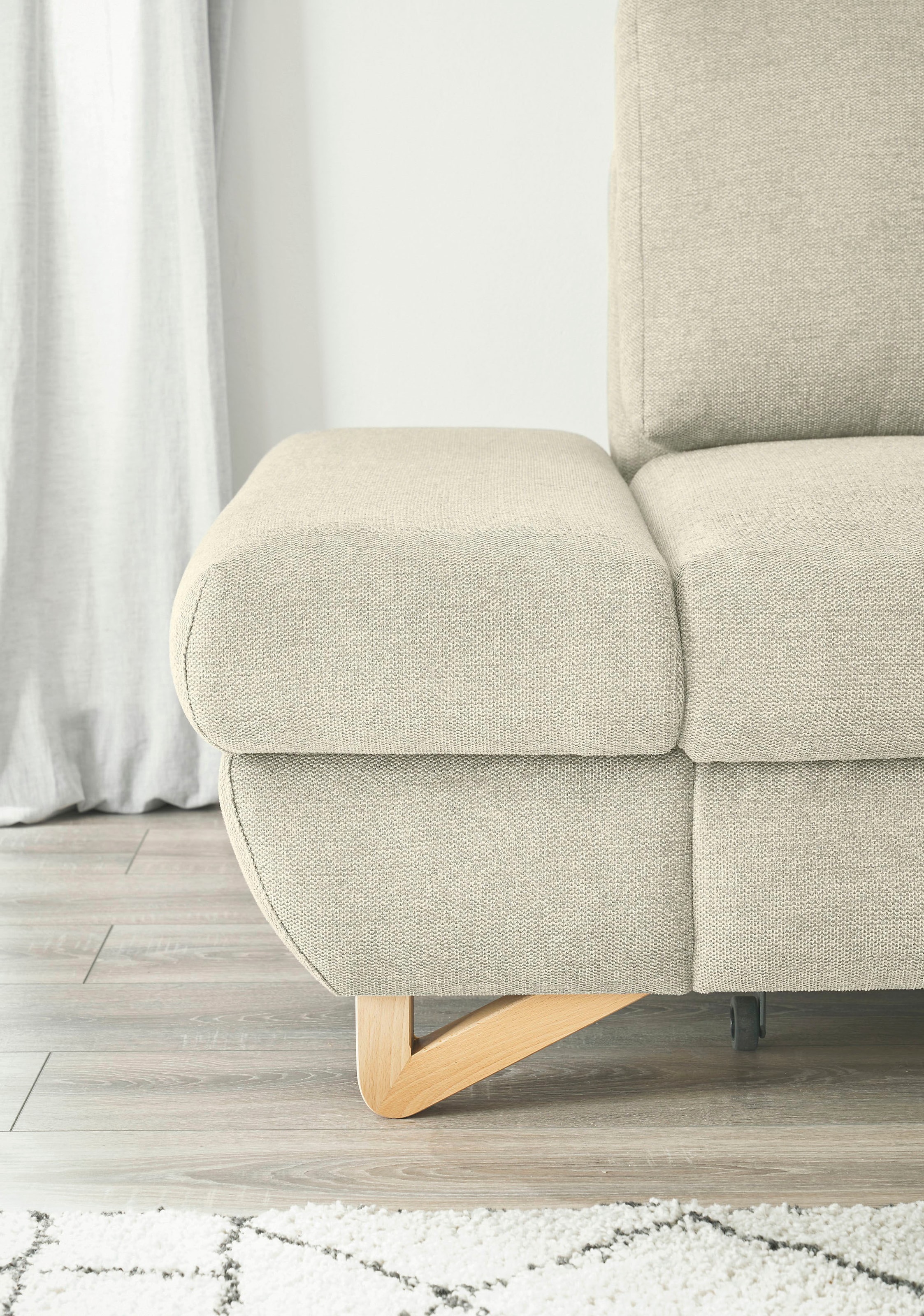 INOSIGN Schlafsofa »City/Giron«, komfortable Bettfunktion (Liegefläche 245 x 138 cm), sowie Bettkasten