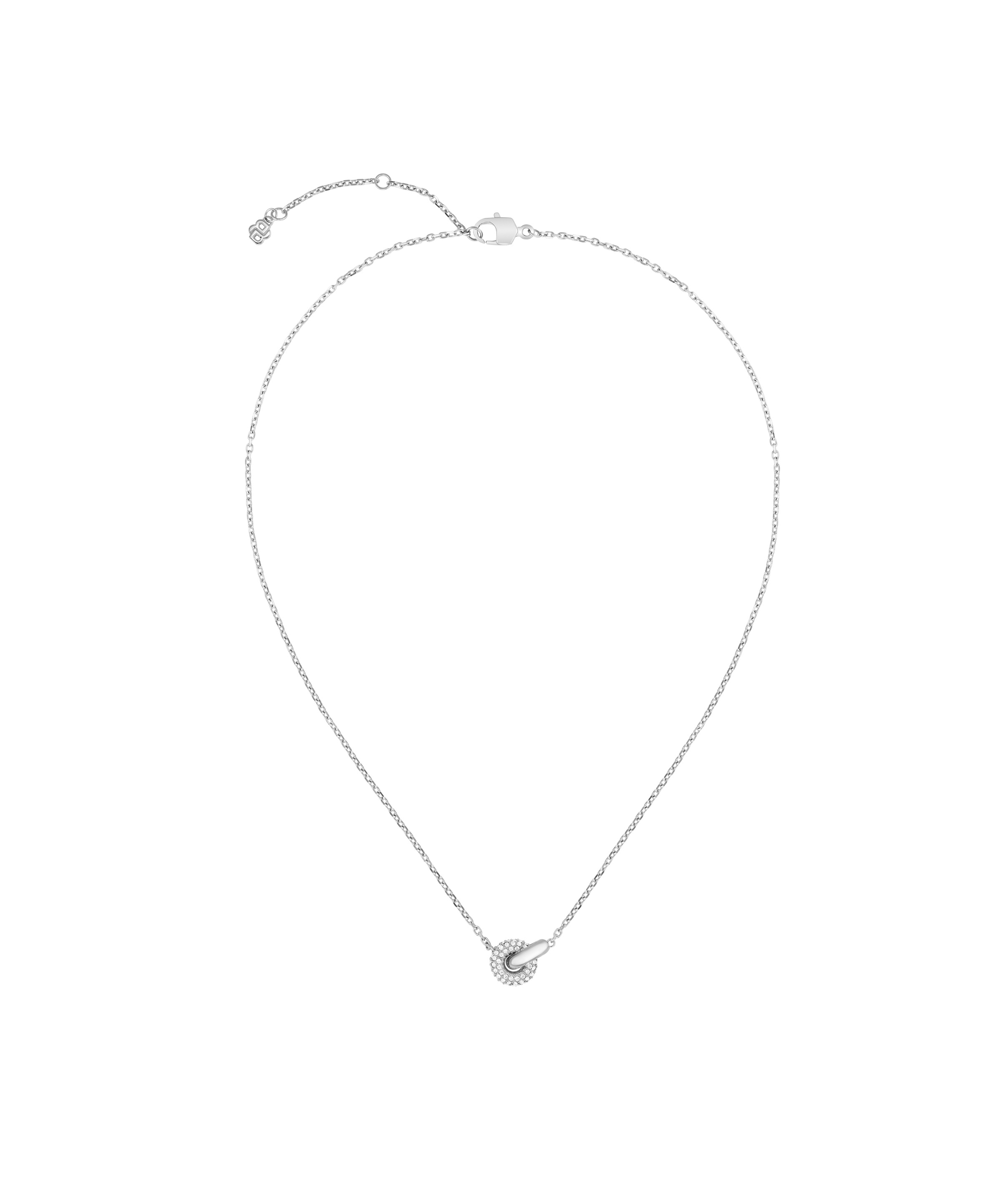 BOSS Kette mit Anhänger »LIVE PRECIOUS« mit Preciosa Crystal