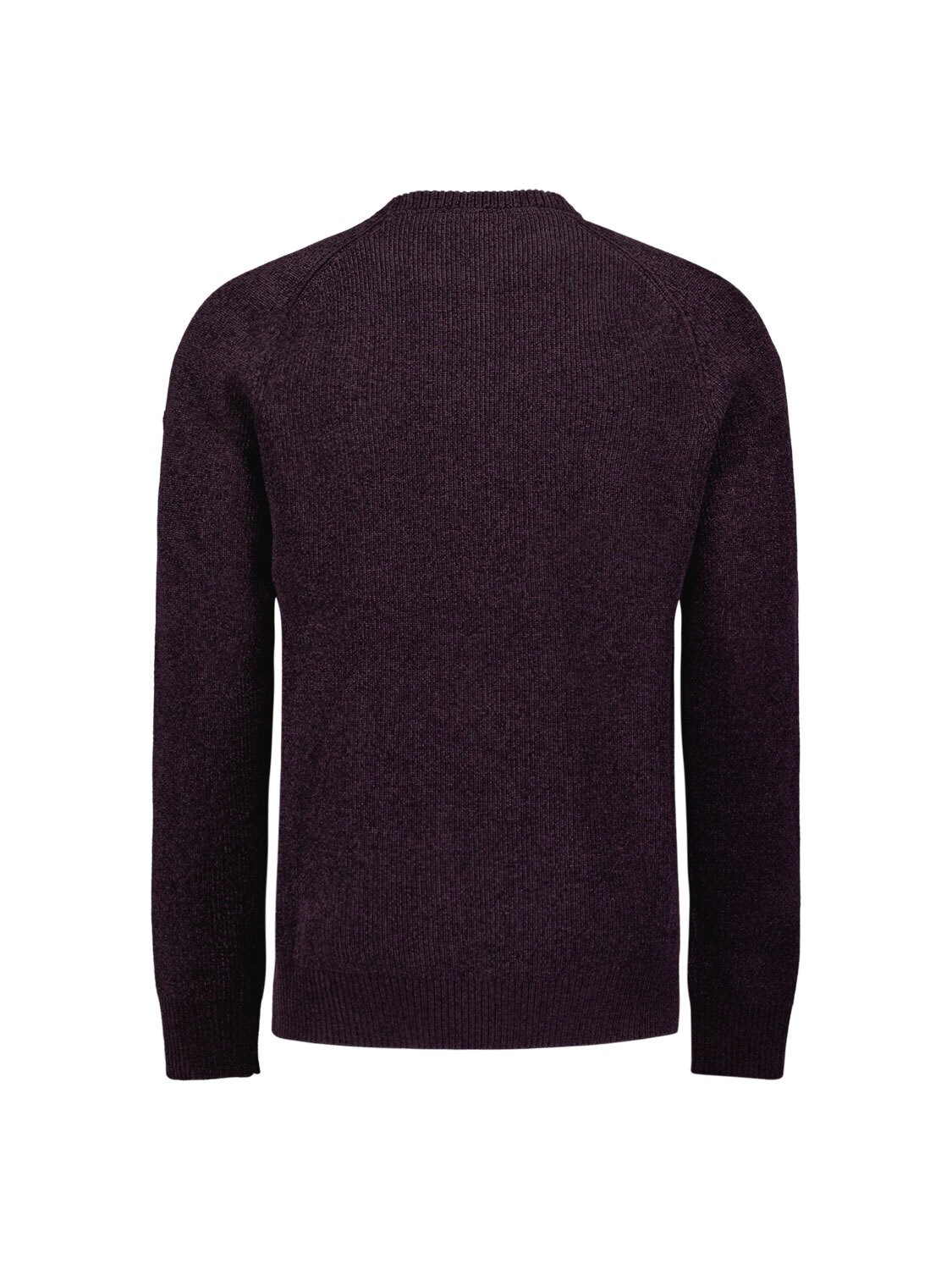 NO EXCESS Rundhalspullover »No Excess Chenillo-Crewneck-Pullover«