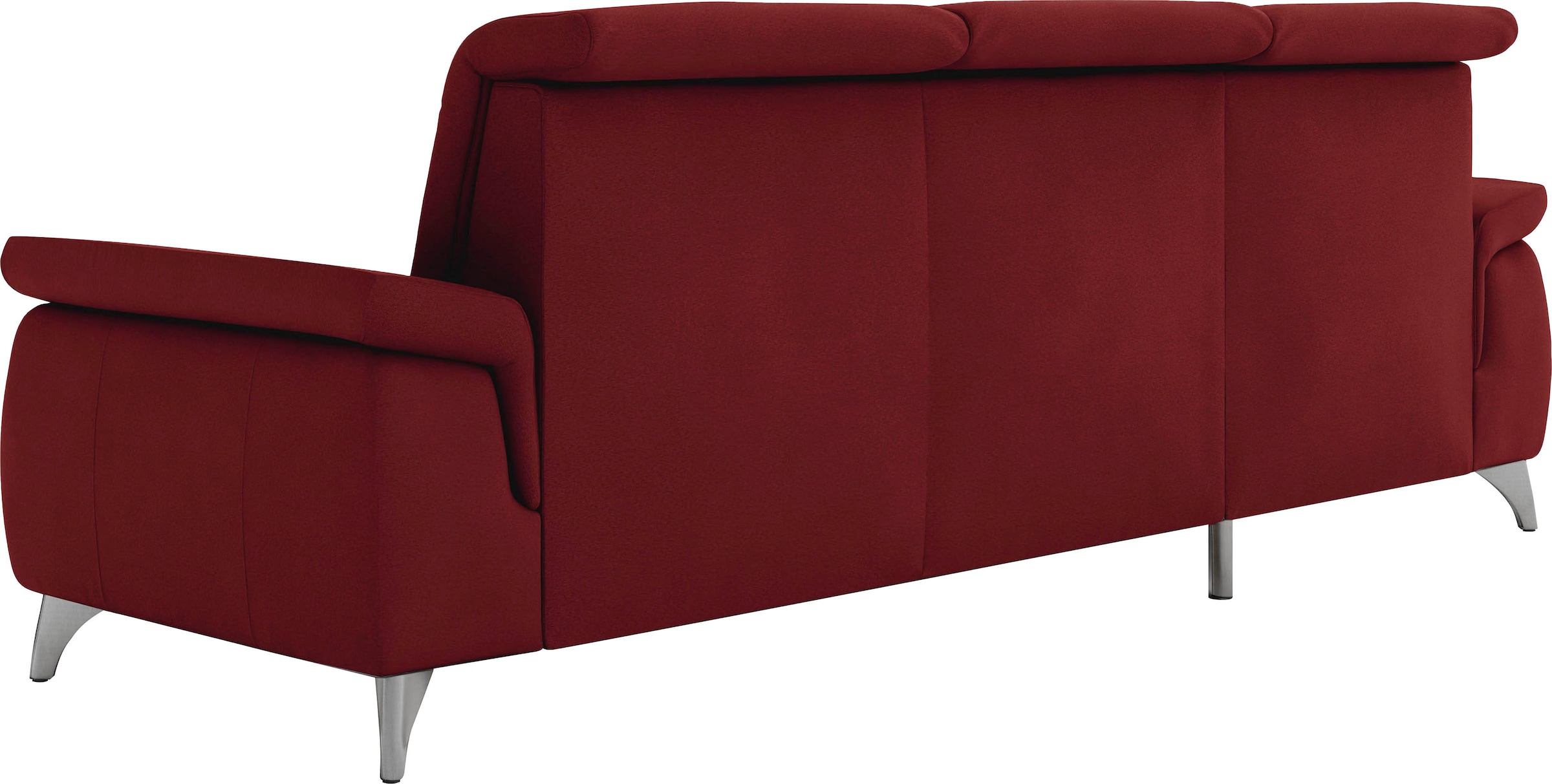 sit&more Ecksofa »Astoria L-Form«, wahlweise mit motorischer Relaxfunktion
