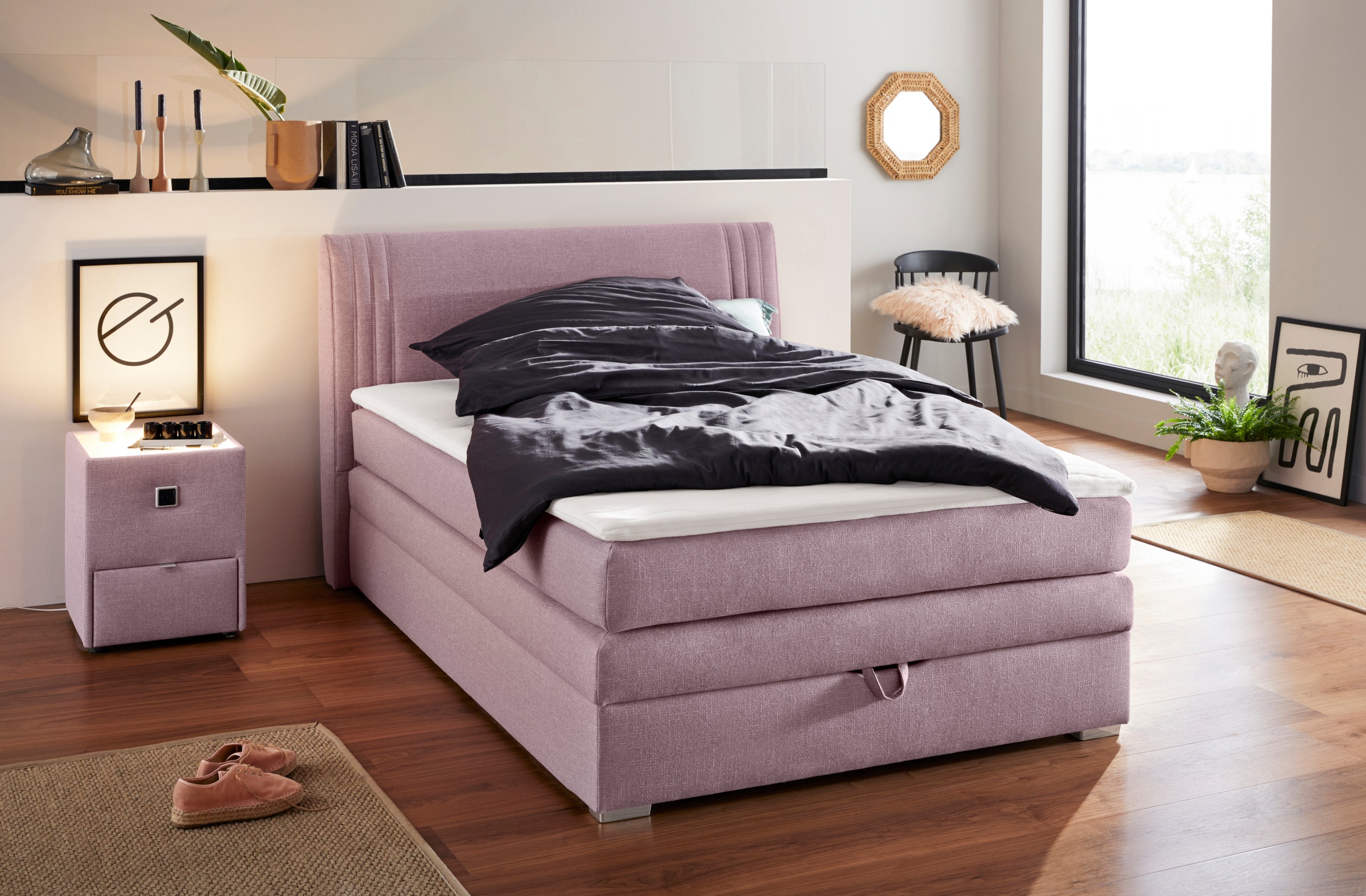 Jockenhöfer Gruppe Boxspringbett »"Amira", OTTOs Choice! Topseller, mit Bet günstig online kaufen