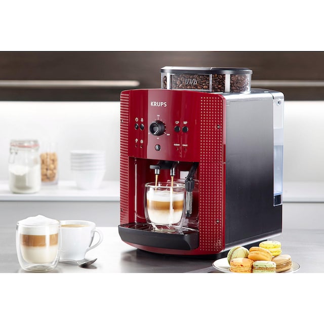 Krups Kaffeevollautomat EA8107, 1,8l Tank, Kegelmahlwerk auf Raten  bestellen