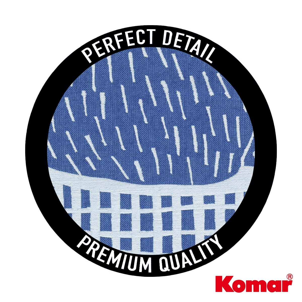 Komar Fototapete »Vlies Fototapete - Feline Mirage - Größe 250 x 250 cm« Motiv | bedruckt glatt