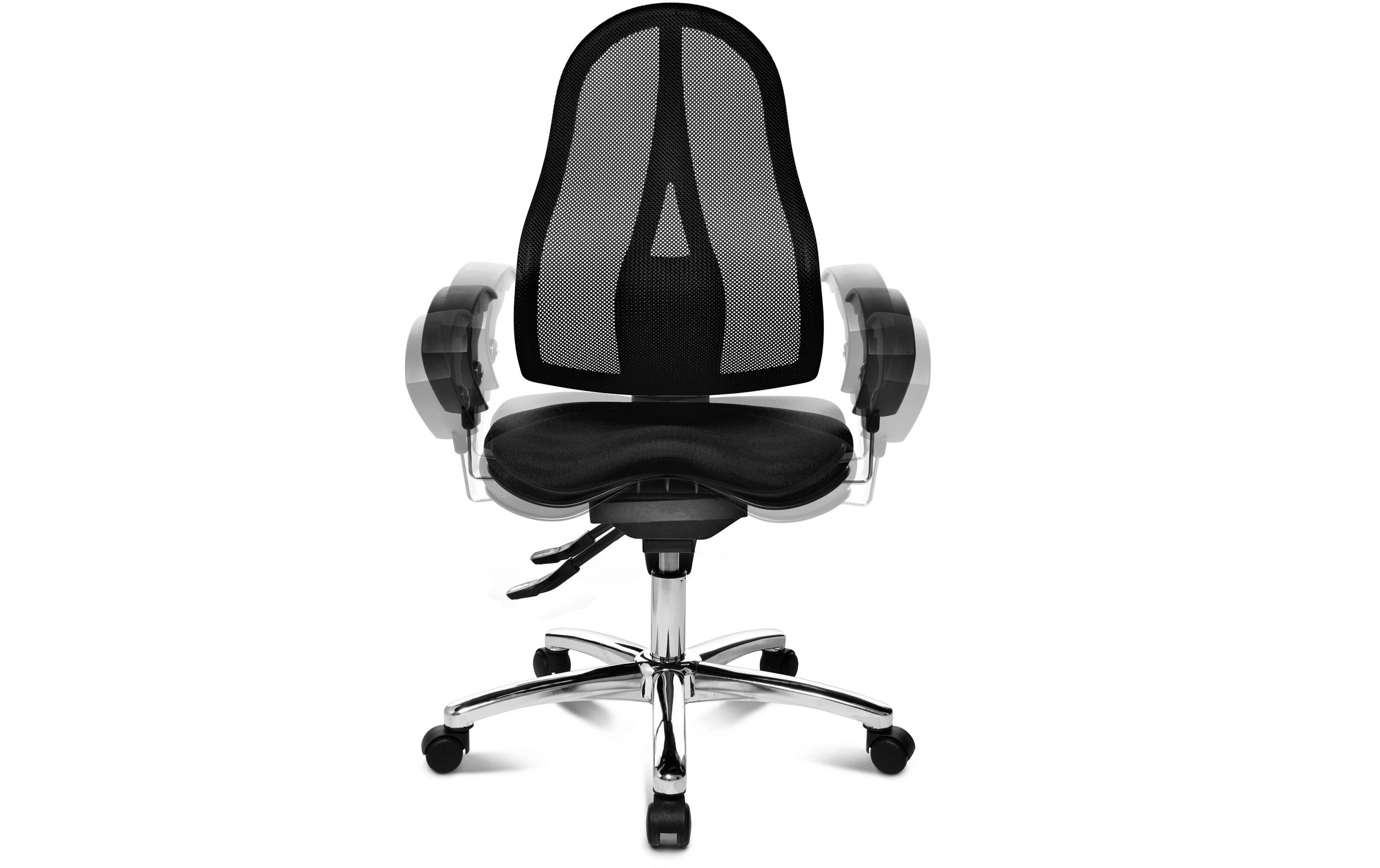 TOPSTAR Schreibtischstuhl »Sitness 15 Schwarz« ()