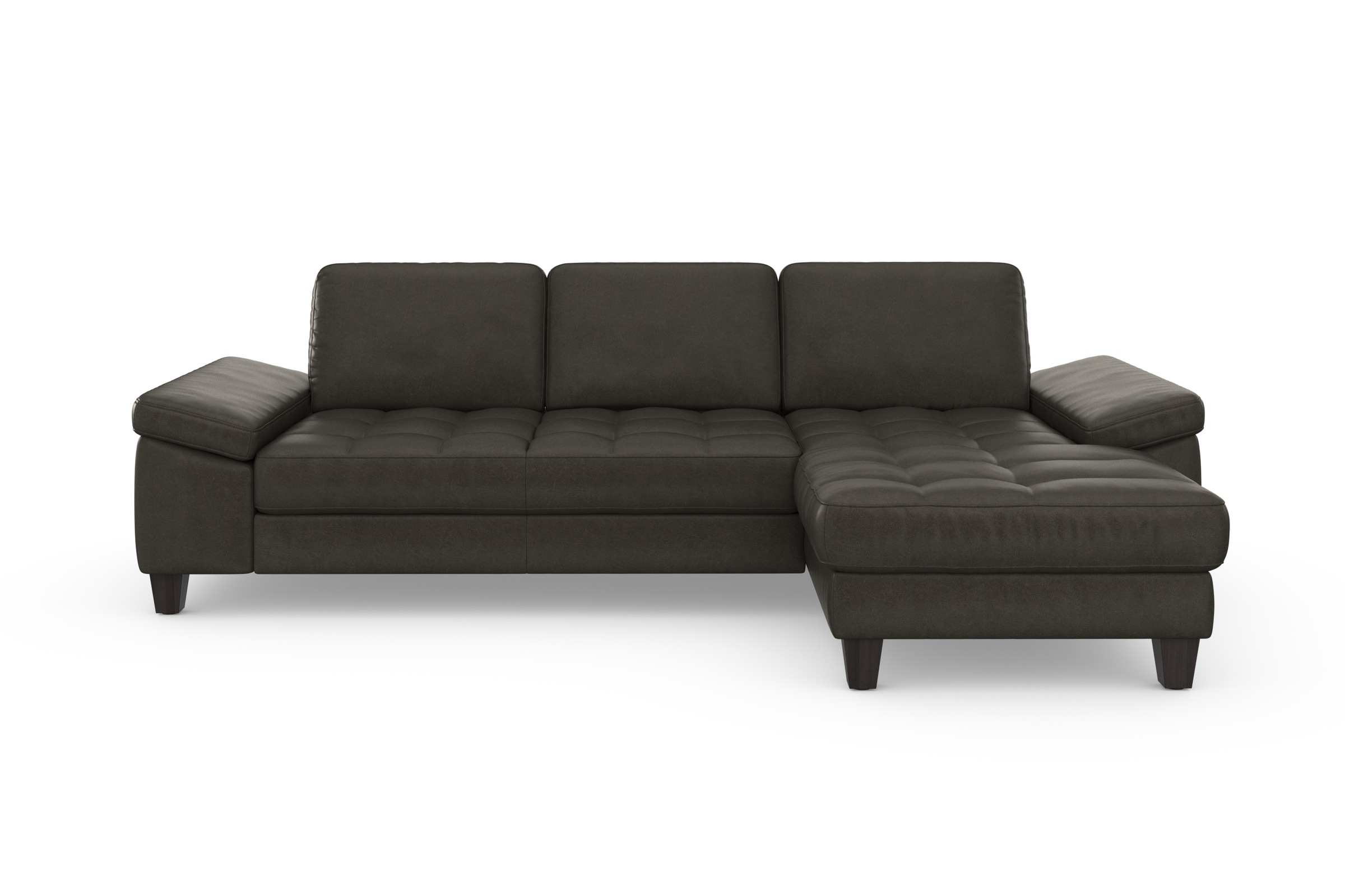 sit&more Ecksofa »Westham L-Form«, Recamiere, mit oder ohne Bettfunktion, B günstig online kaufen