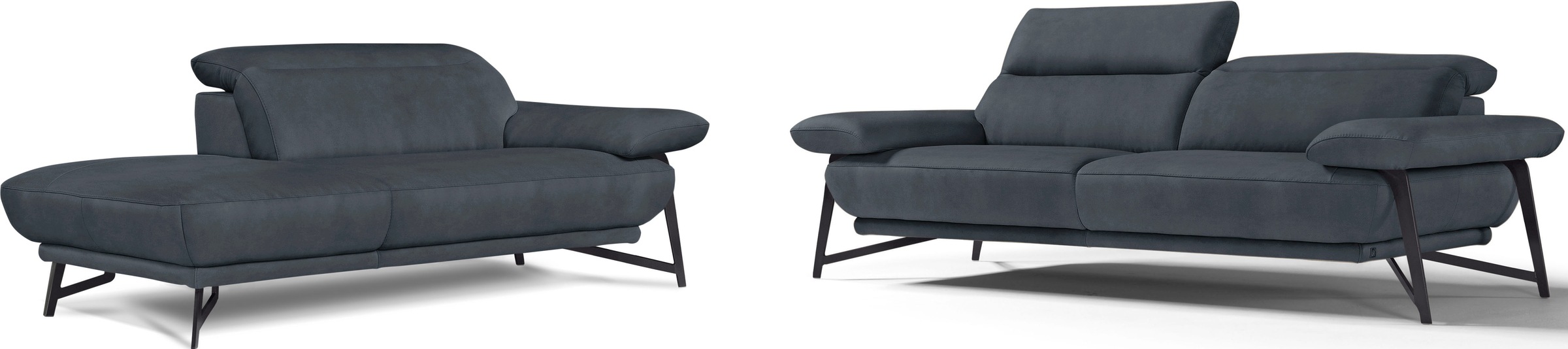 Egoitaliano Polstergarnitur »Anais, Design mit hohem Sitzkomfort für mehr B günstig online kaufen