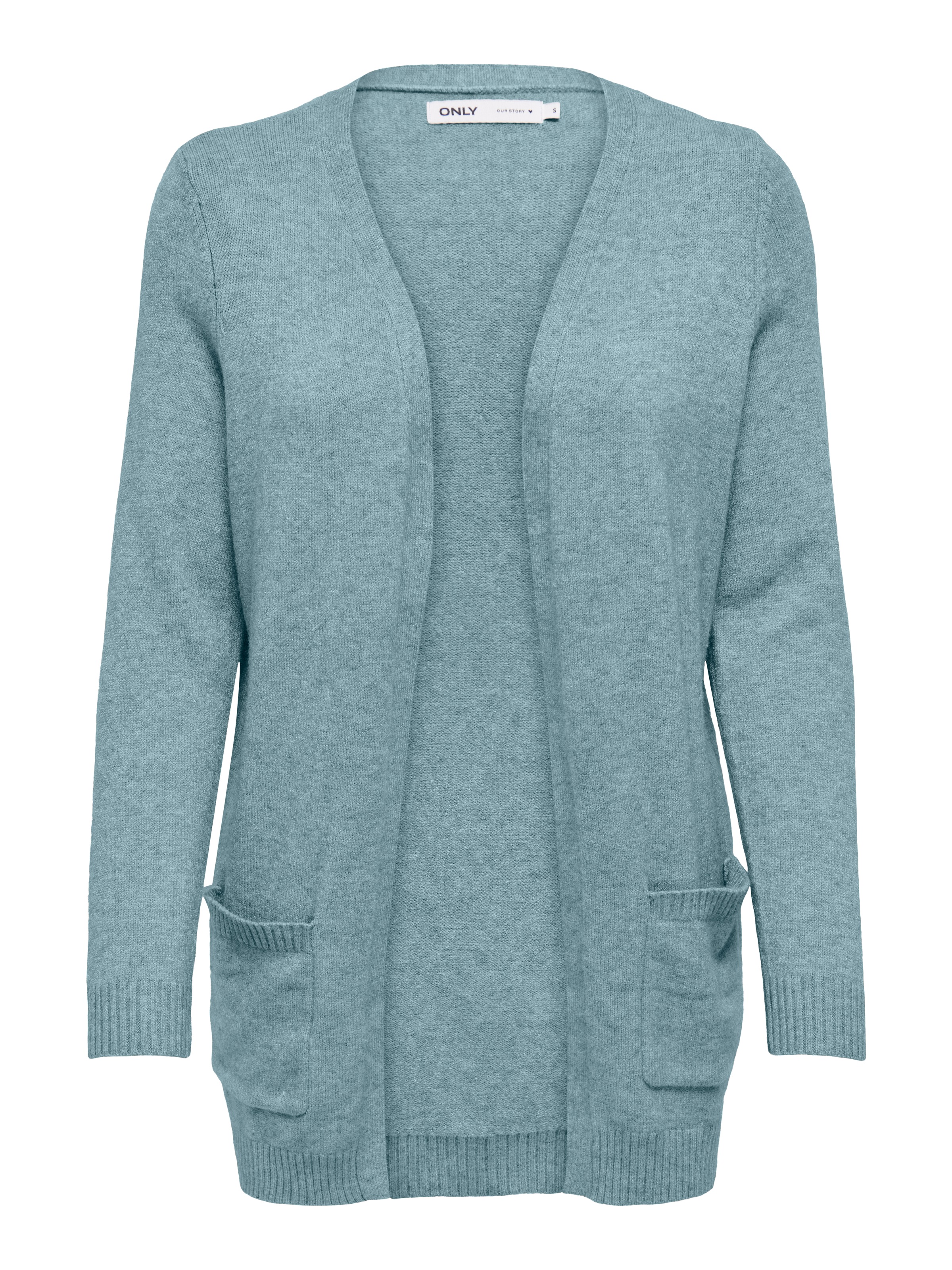 ONLY Strickjacke »ONLLESLY L/S OPEN CARDIGAN KNT NOOS«