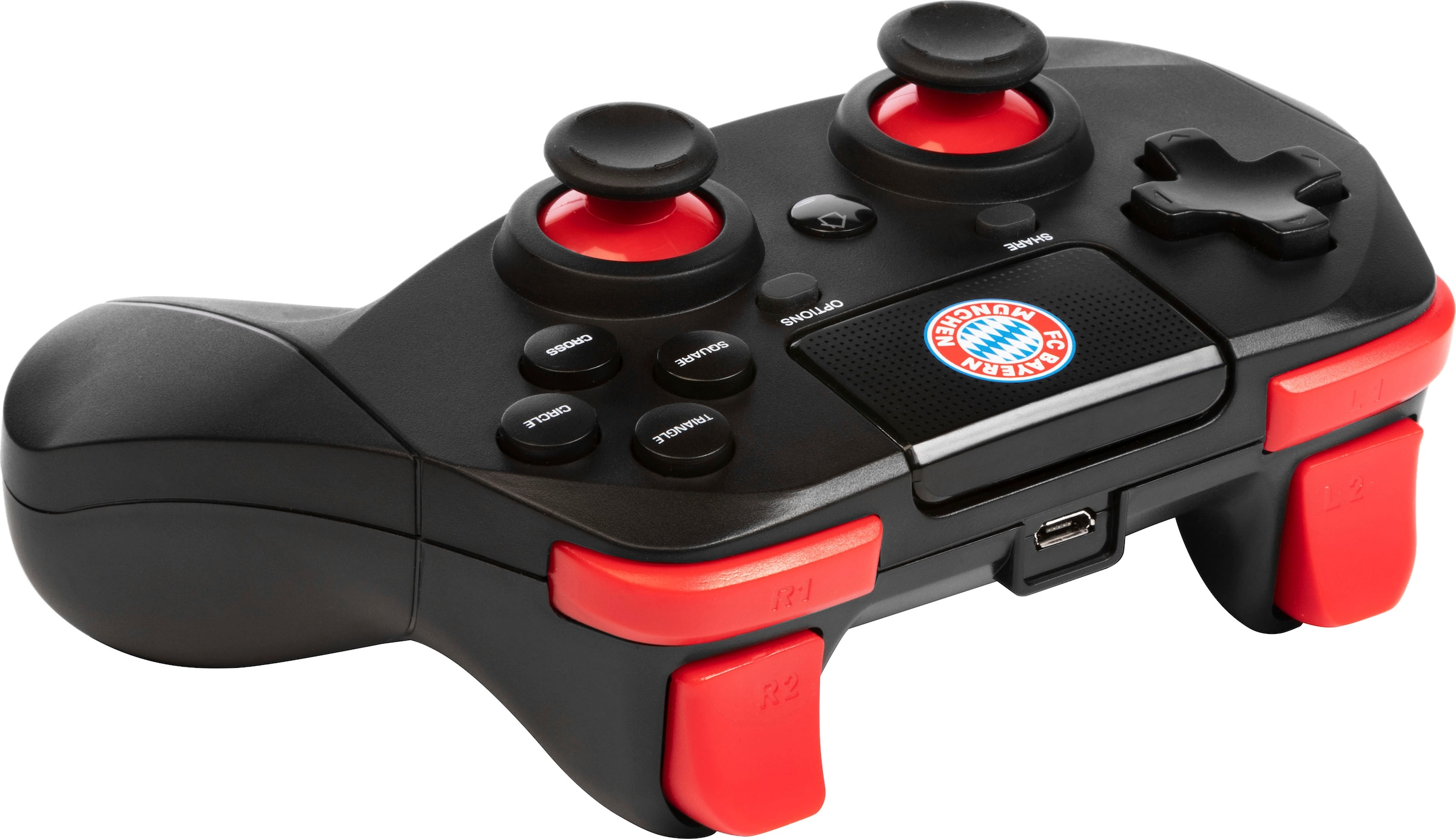 Snakebyte PlayStation 4-Controller »FC Bayern München PS4 Wireless Pro Controller«