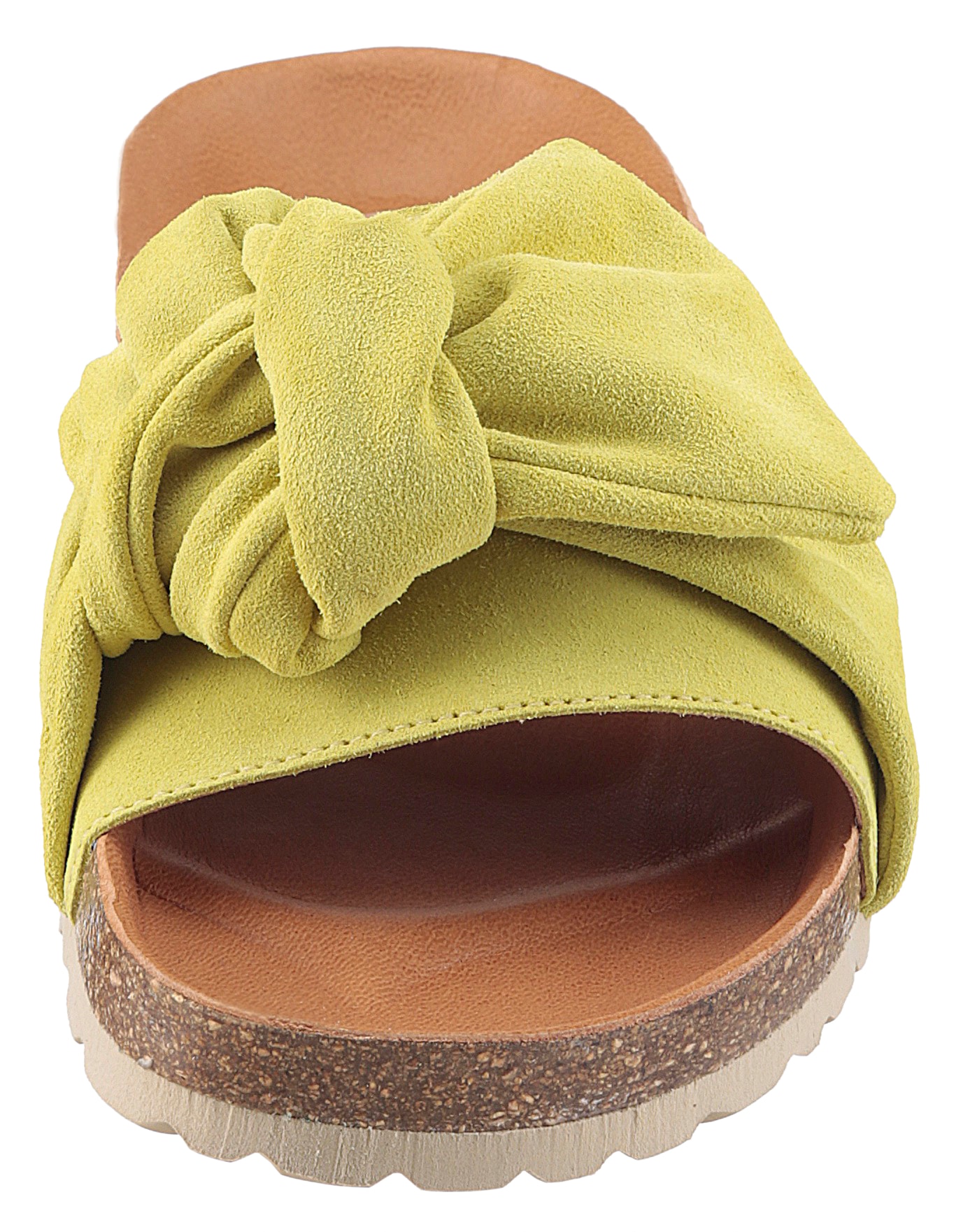VERBENAS Pantolette »Roxy Roda«, Sommerschuh, Schlappen, Strandschuh zum Schlupfen