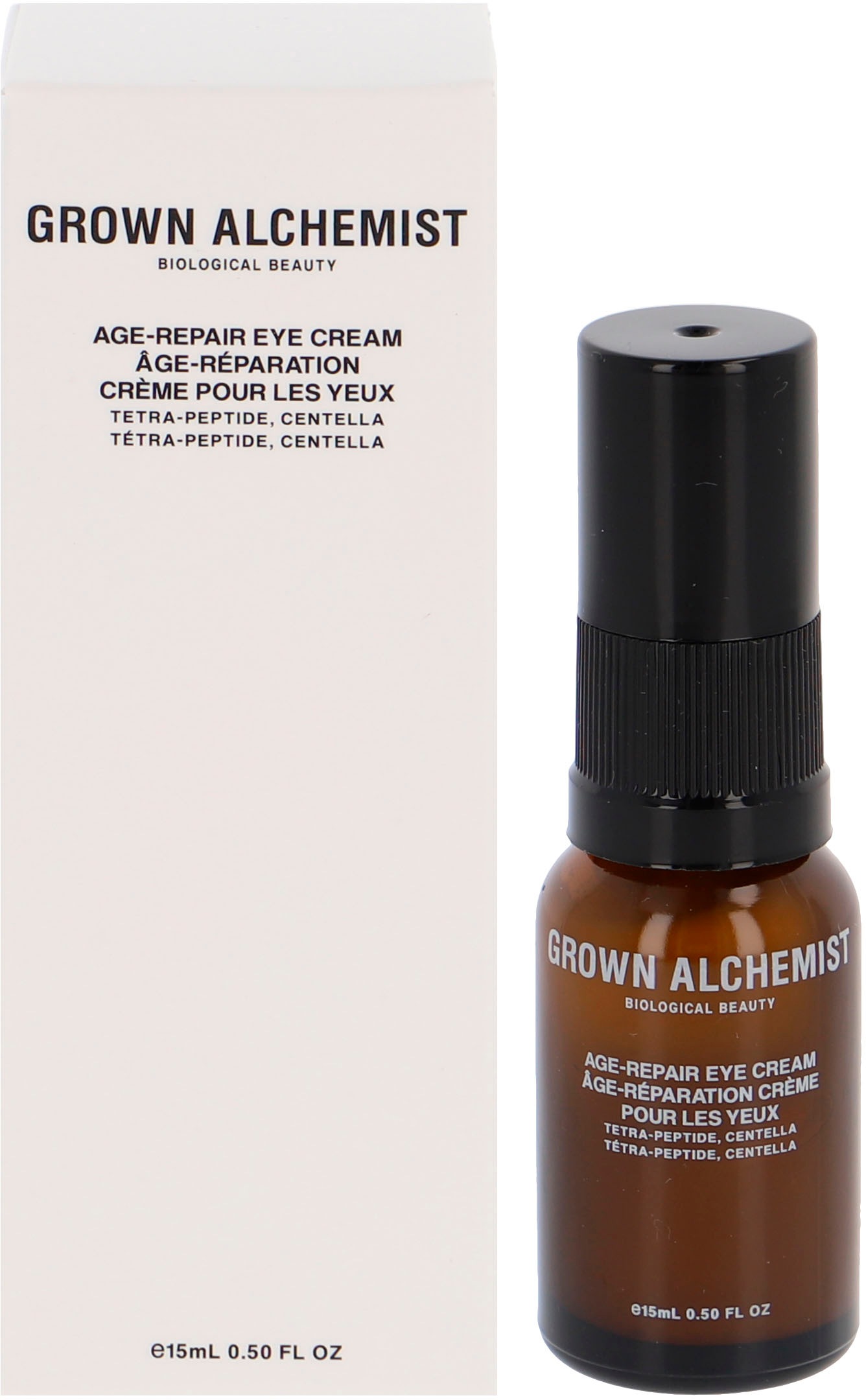 2. Bild von GROWN ALCHEMIST Augencreme »Age-Repair Eye Cream«, Tetra-Peptide, Centella