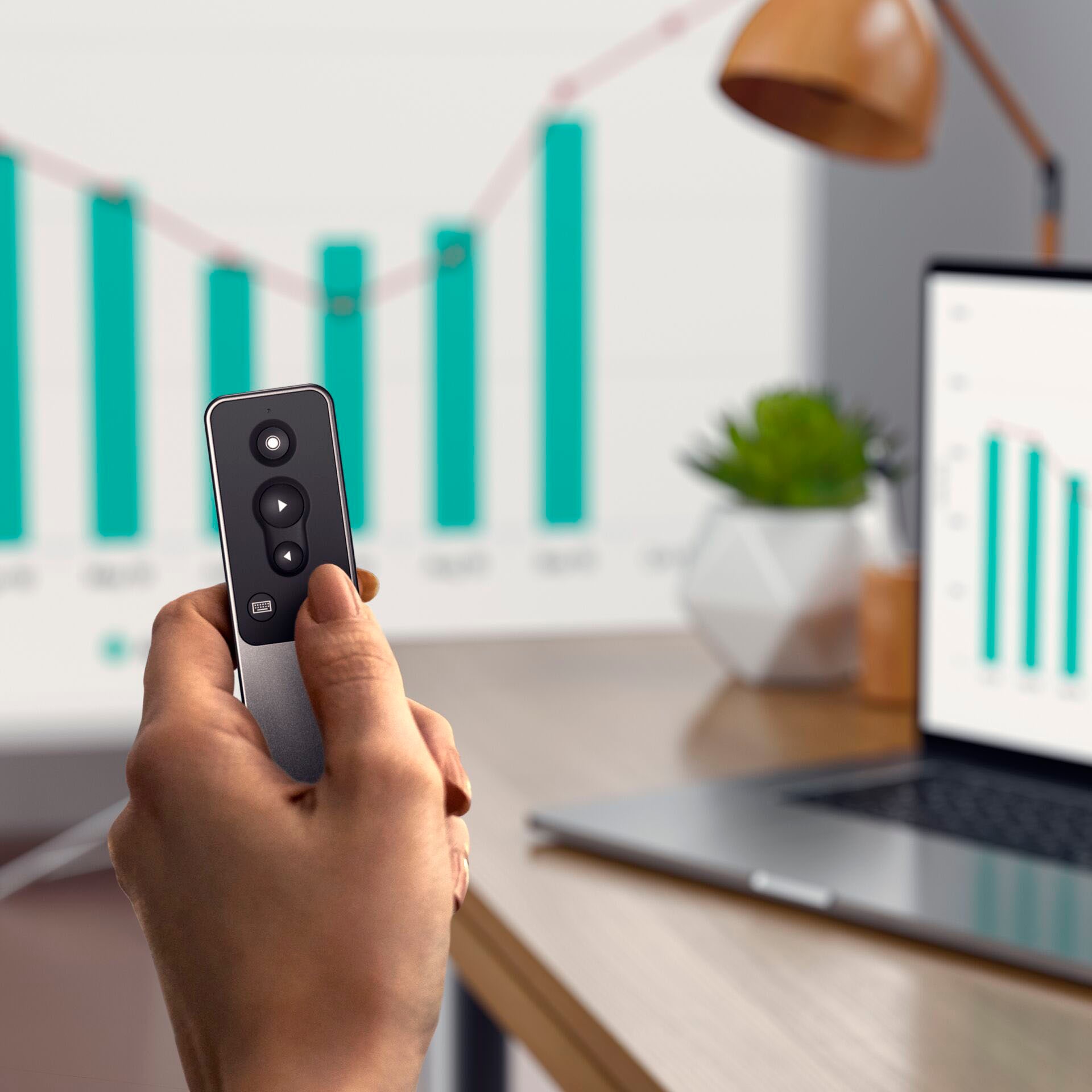 Satechi Fernbedienung »R1 Bluetooth Presentation Remote«, 1-in-1