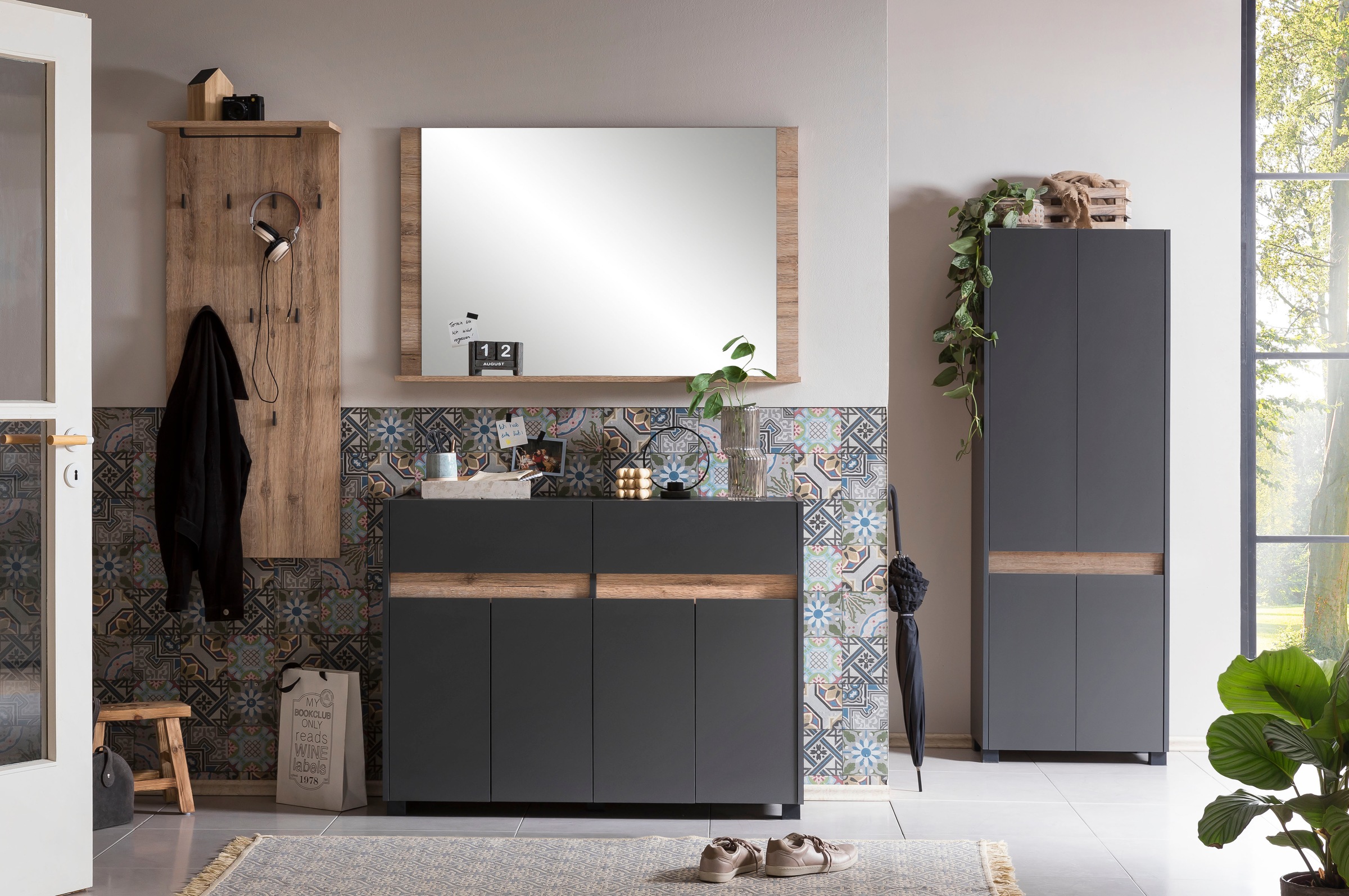 Schildmeyer Garderobenpaneel "Cosmo in verschiedenen Farben" Breite 50 cm günstig online kaufen