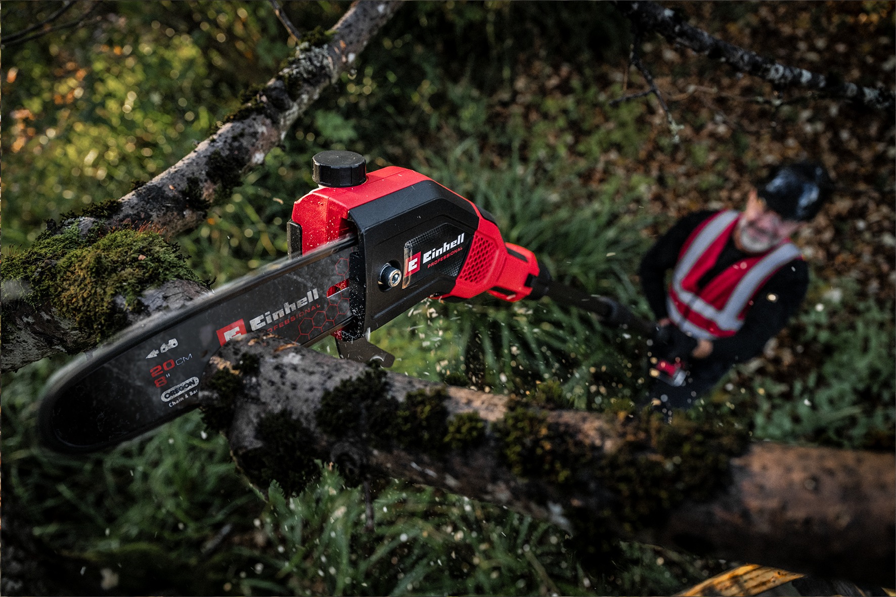 Einhell Akku-Multifunktionswerkzeug »GT GP-HC 18/5020 Li T BL-Solo«, ohne Akku und Ladegerät
